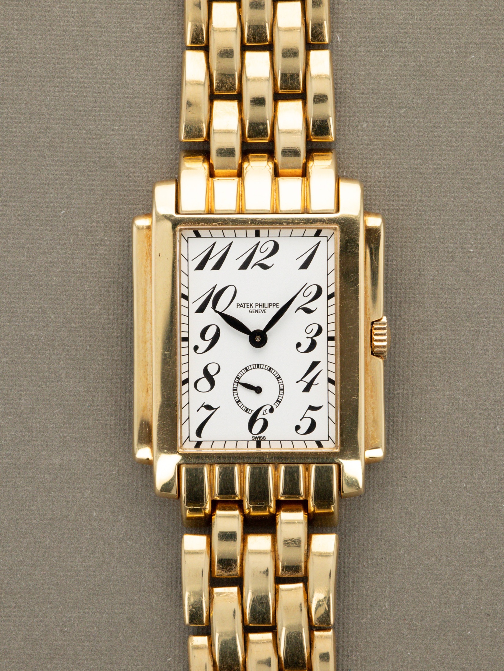 تصویر منبع؛ ساعت مچی Patek Philippe Gondolo رفرنس 5024/1J