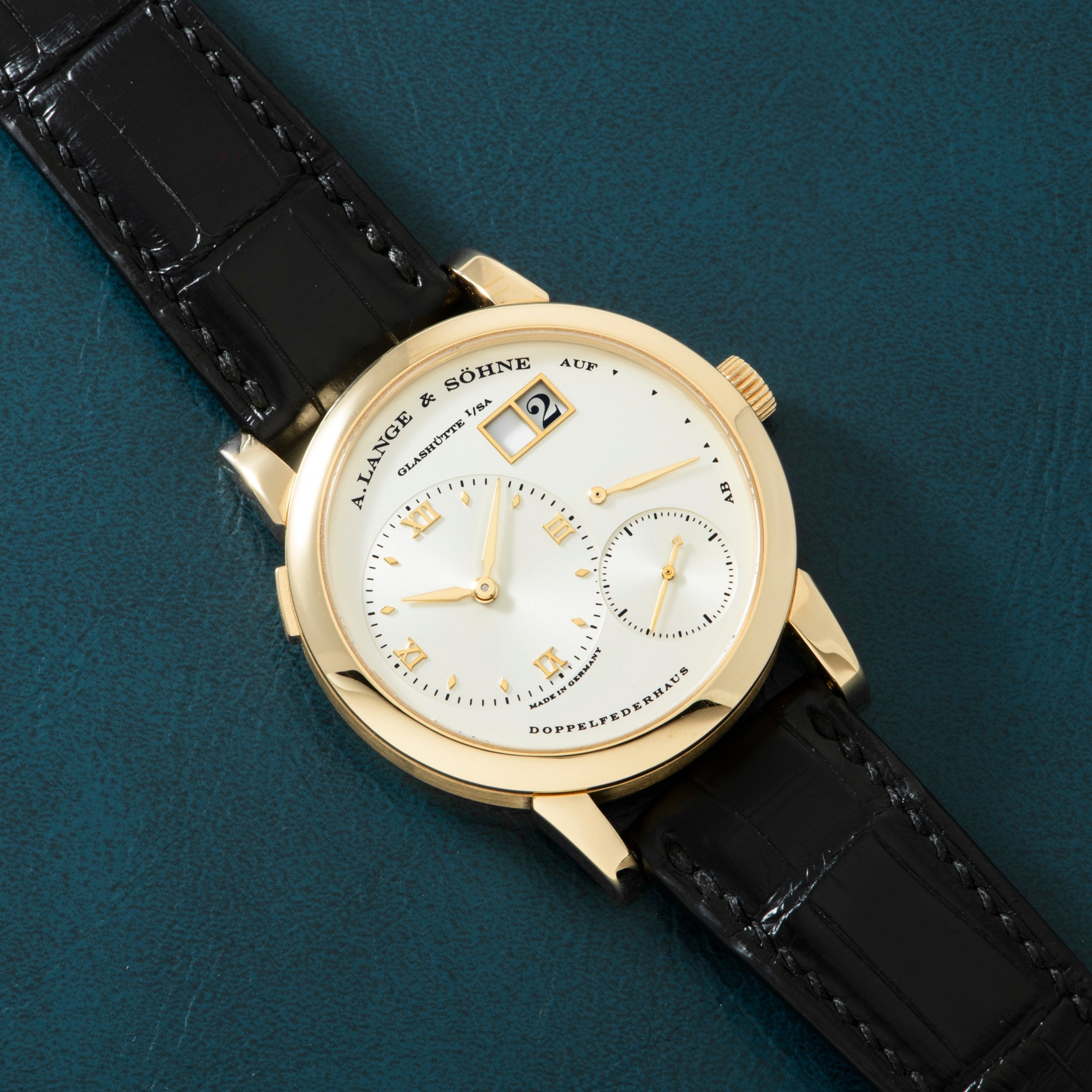 تصویر منبع؛ ساعت مچی A. Lange & Söhne Lange 1