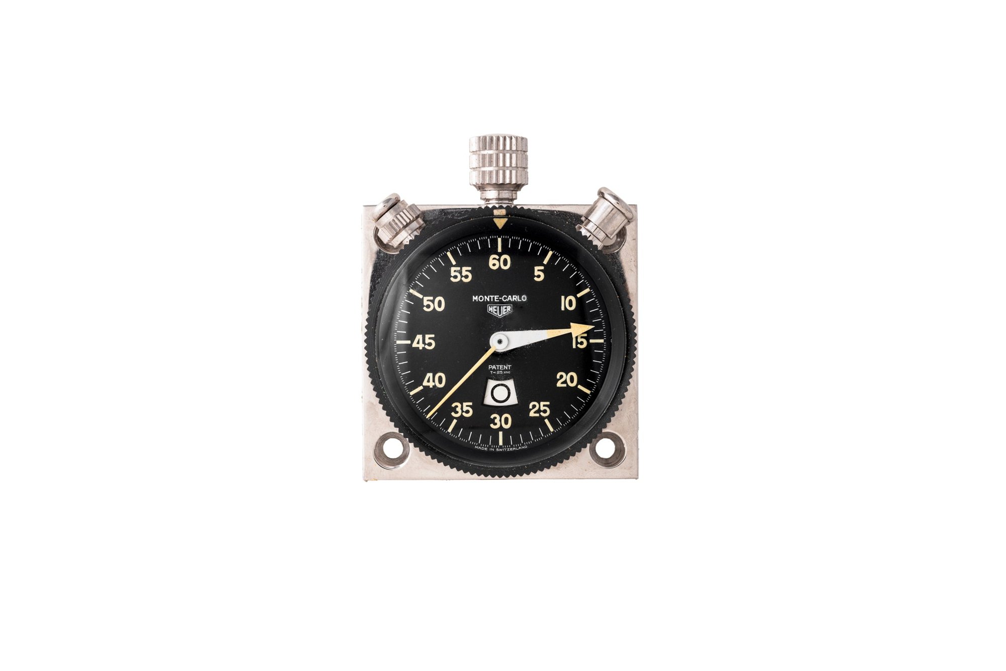 تصویر منبع؛ تایمر داشبورد Heuer Monte Carlo Dash Timer