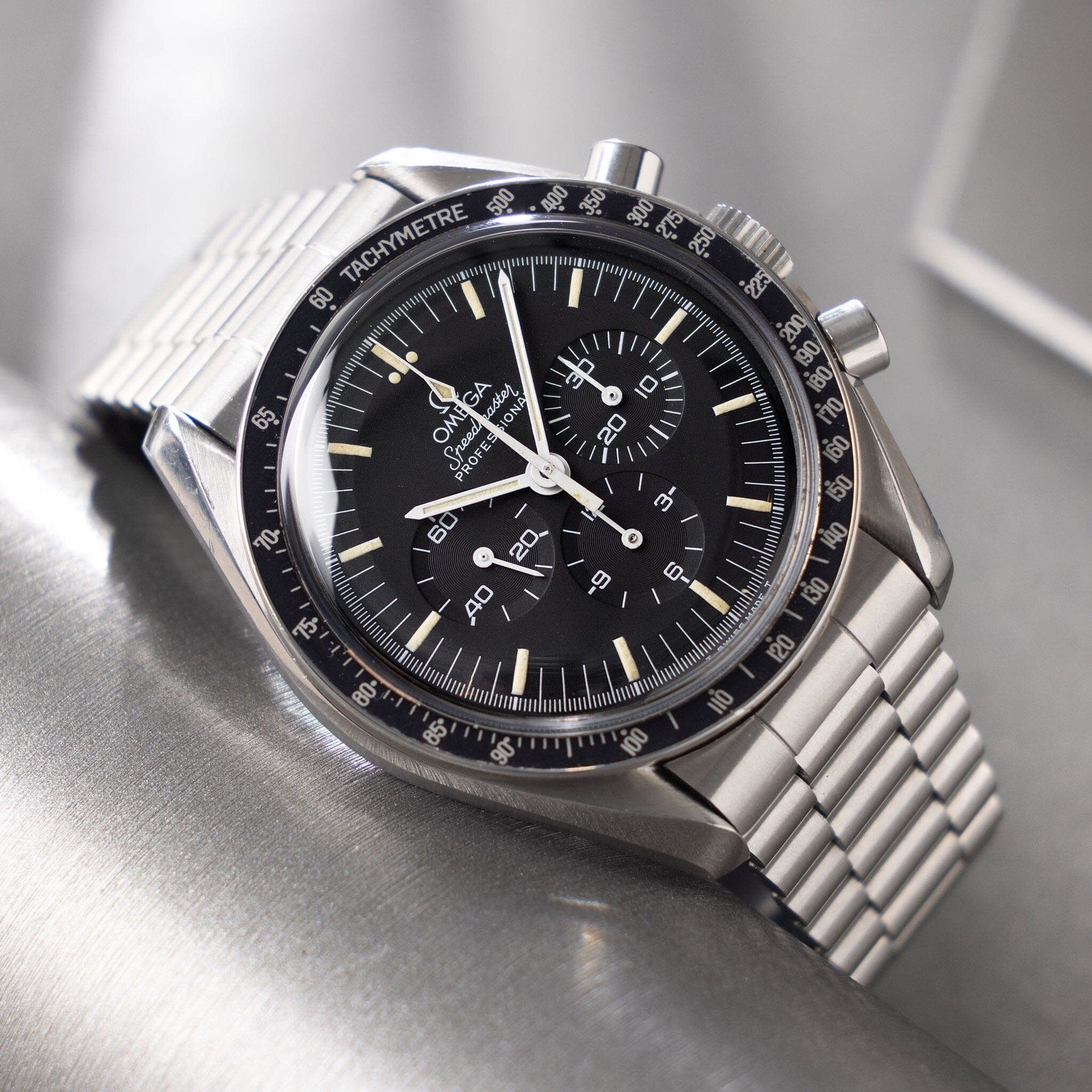 تصویر منبع؛ ساعت مچی Omega Speedmaster Professional رفرنس 345.808 لیمیتد ادیشن