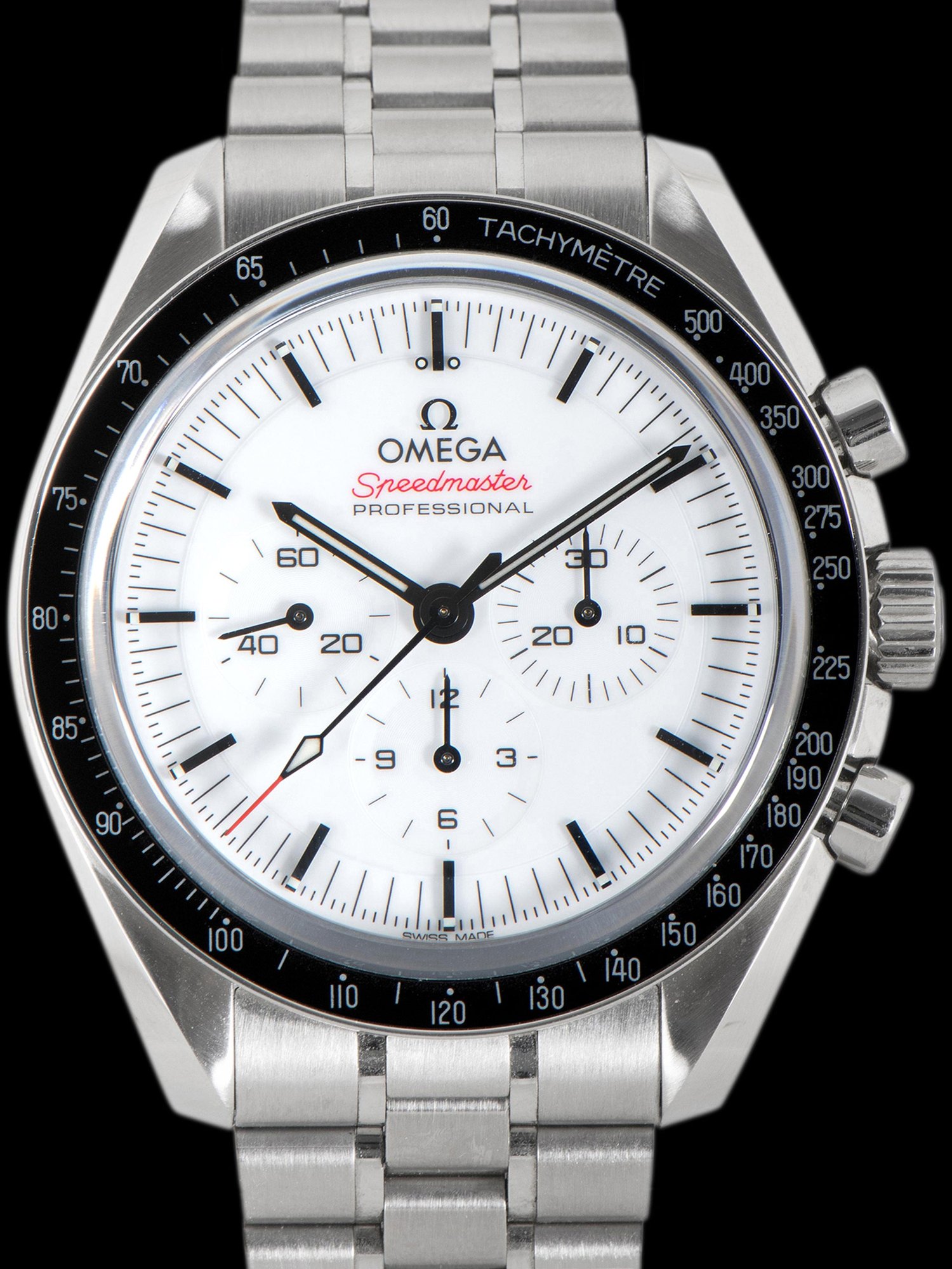 تصویر منبع؛ ساعت مچی کرنوگراف Omega Speedmaster Professional با رفرنس 310.30.42.50.04.001