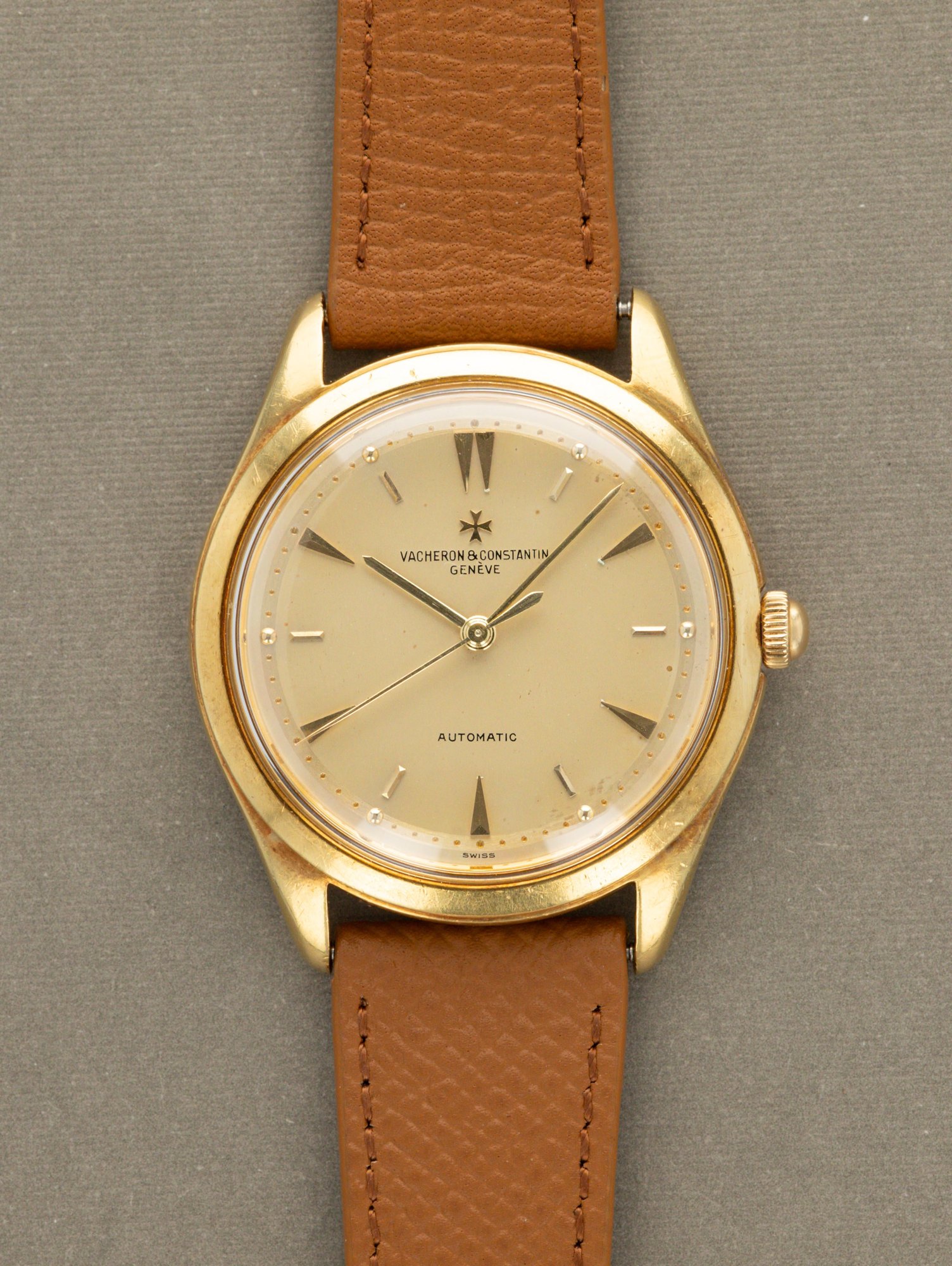 تصویر منبع؛ ساعت مچی واشرون کنستانتین Vacheron Constantin رفرنس 4870 طلای زرد