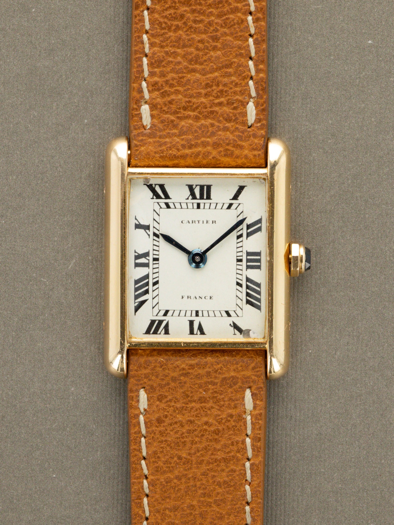 تصویر منبع؛ ساعت مچی Cartier Tank Louis رفرنس نامشخص