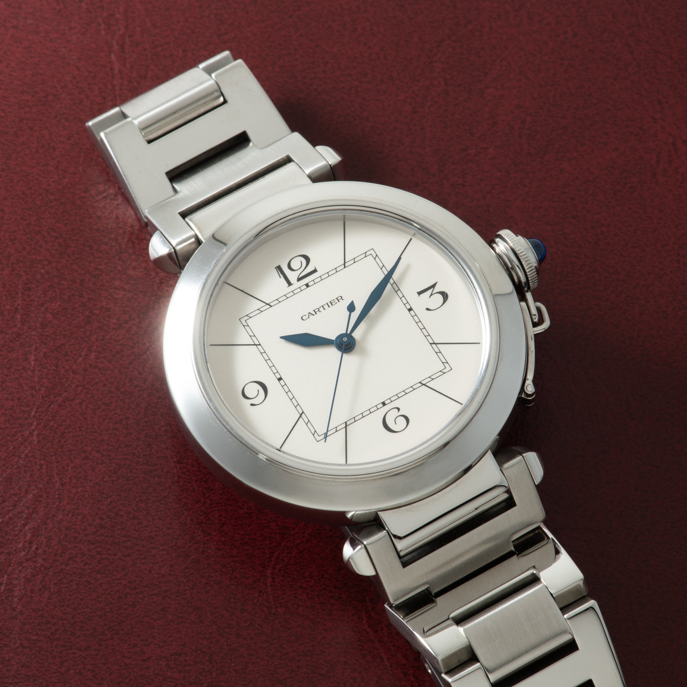 تصویر منبع؛ Cartier Pasha de Cartier Ref. WSPA0009