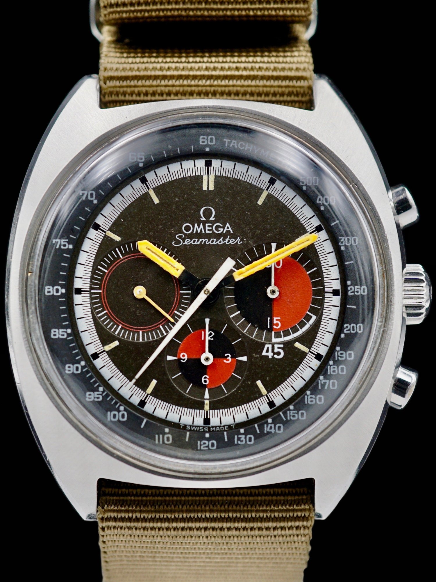 تصویر منبع؛ ساعت امگا OMEGA Seamaster Soccer Timer رفرنس 145.020