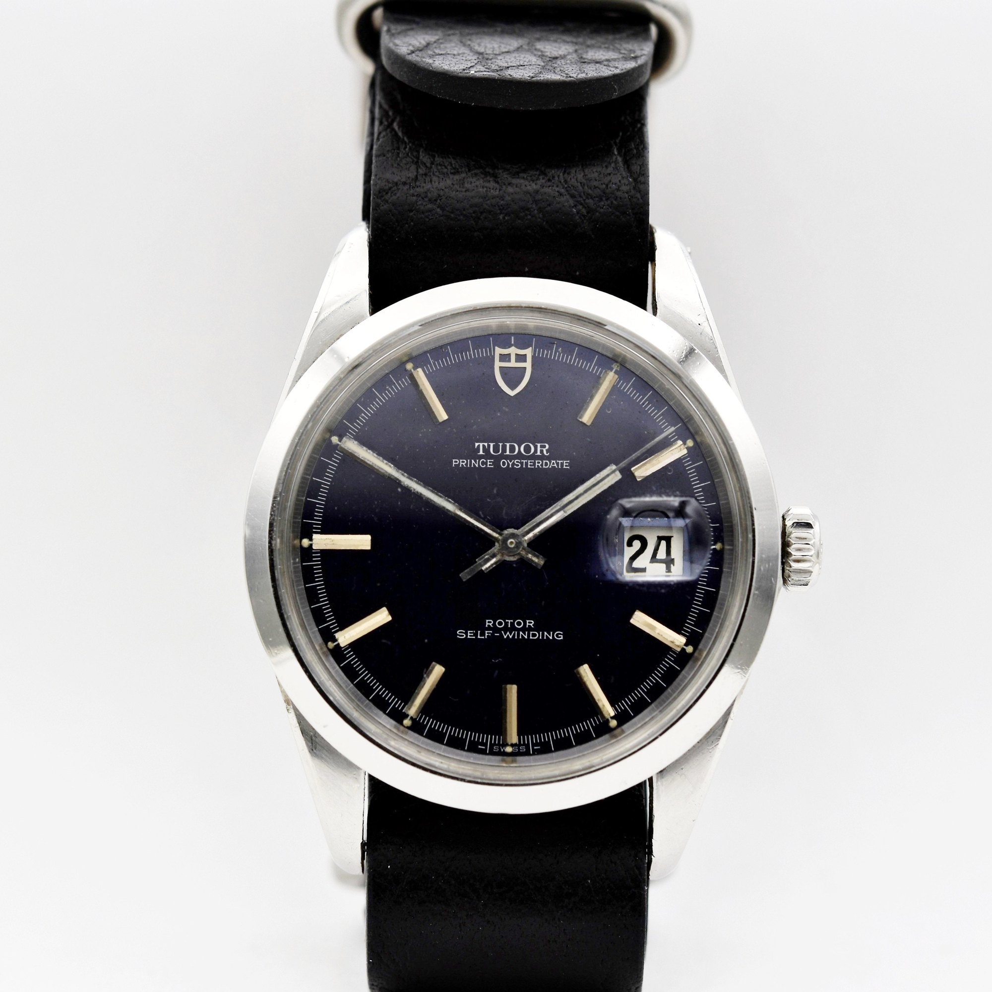 تصویر منبع؛ ساعت مچی Tudor Prince Oysterdate مدل Jumbo رفرنس 7024/0