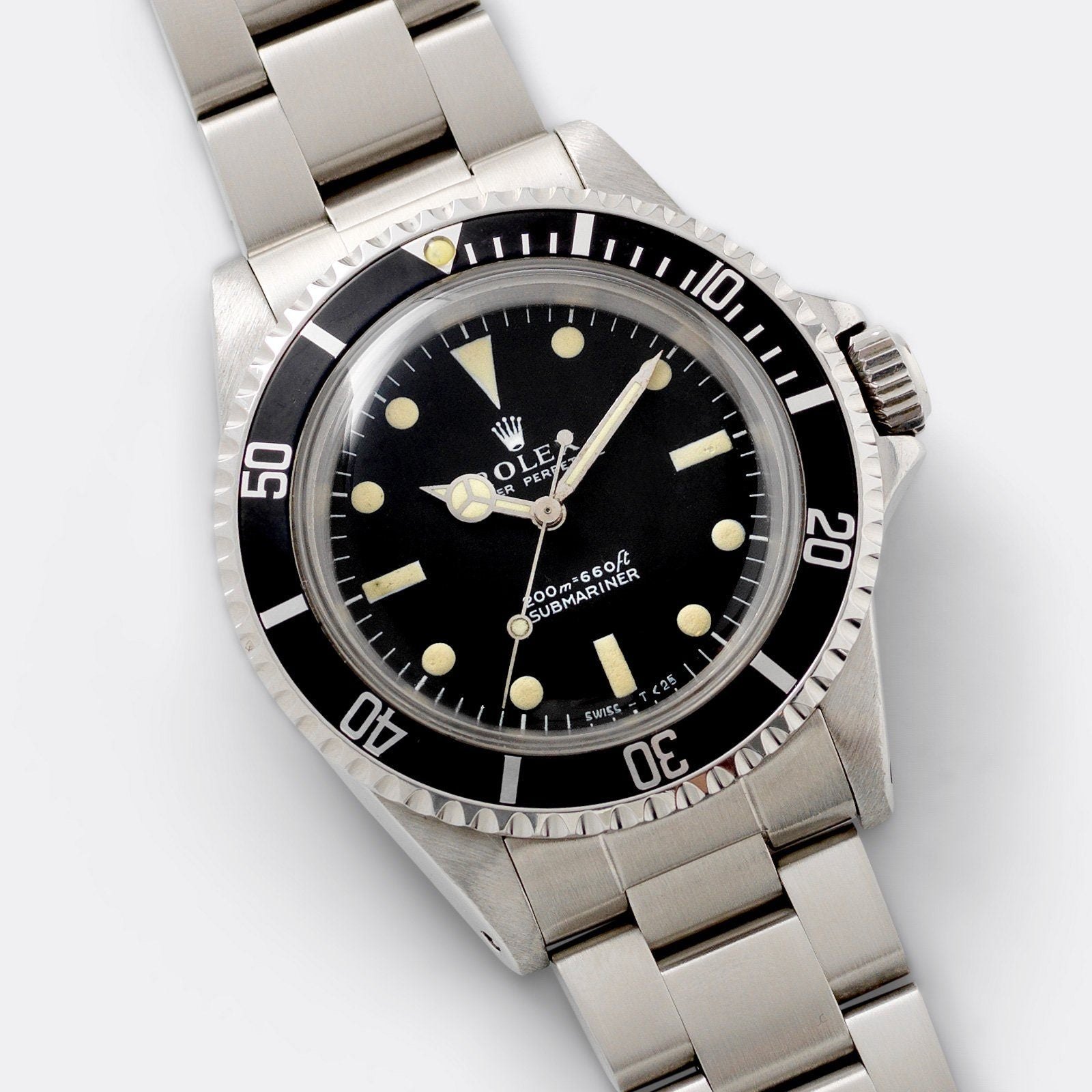 تصویر منبع؛ ساعت مچی رولکس Rolex Submariner Meters First رفرنس 5513
