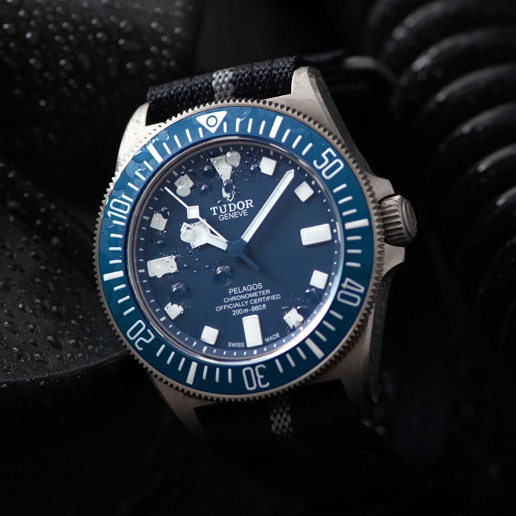 تصویر منبع؛ ساعت مچی Tudor Pelagos FXD MN21 رفرنس M25707B