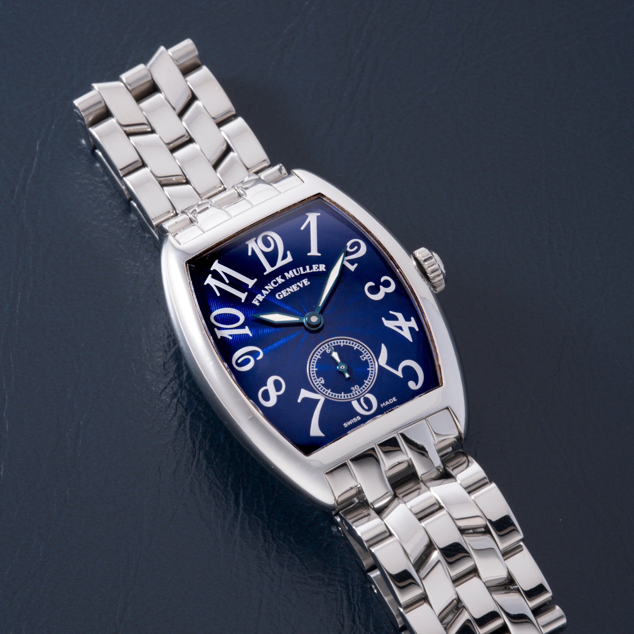 تصویر منبع؛ ساعت مچی Franck Muller Cintree Curvex