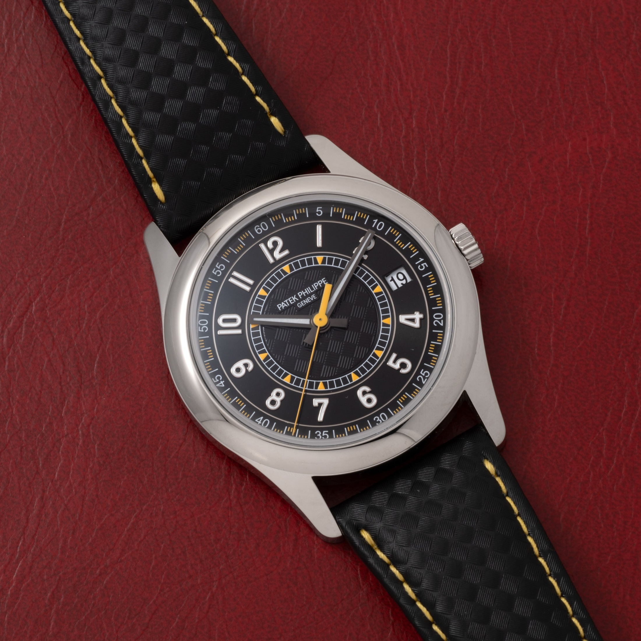 تصویر منبع؛ ساعت Patek Philippe Calatrava Ref. 6007G