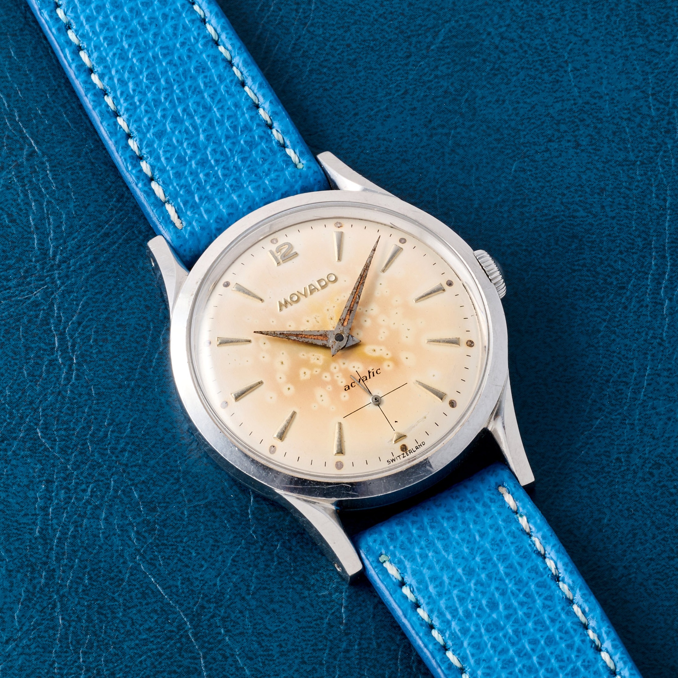 تصویر منبع؛ Movado Acvatic Reference 18141
