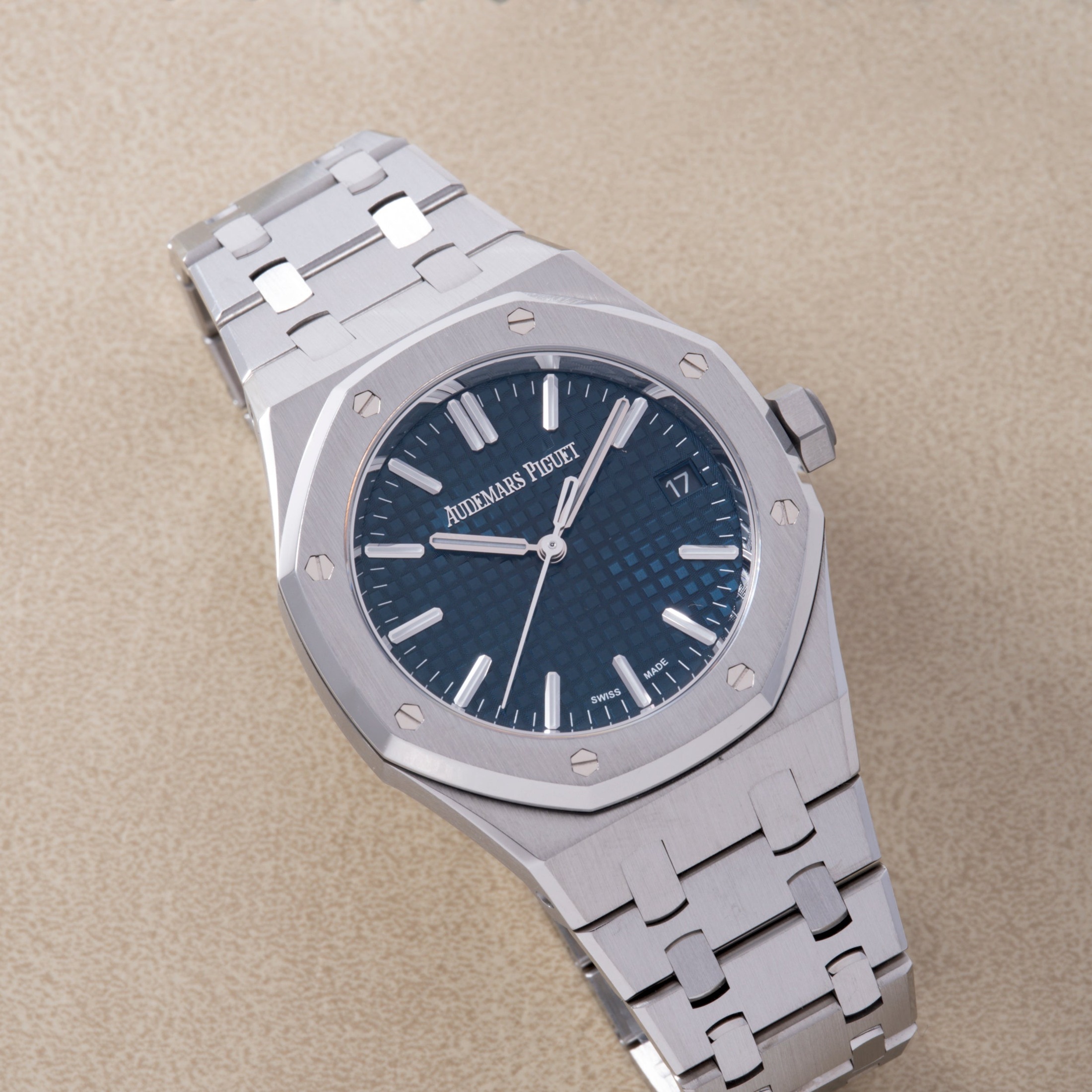 تصویر منبع؛ ساعت Audemars Piguet Royal Oak رفرنس 15550ST