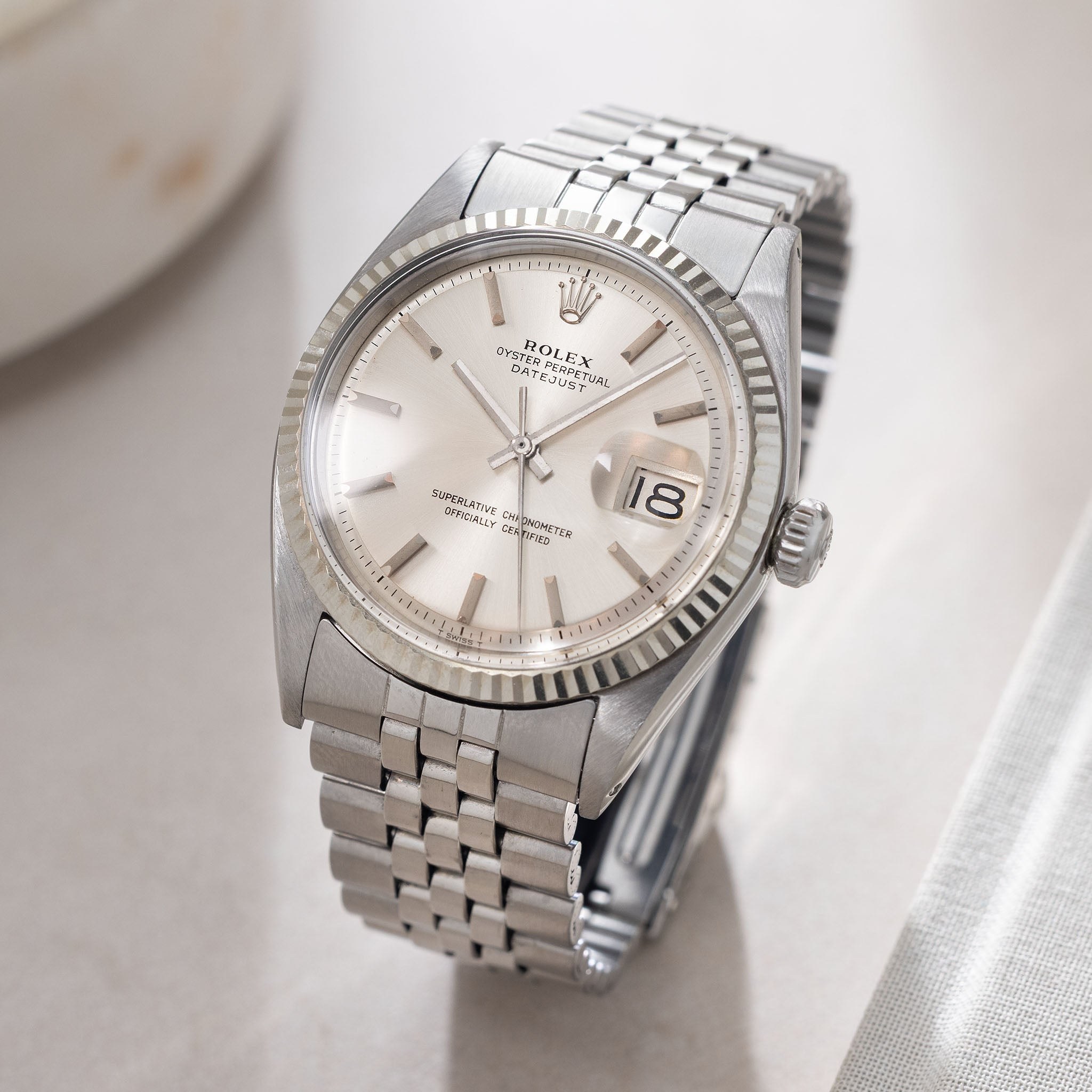 ساعت مچی اتوماتیک مردانه Rolex Datejust رفرنس 1601 ساخت ۱۹۷۱