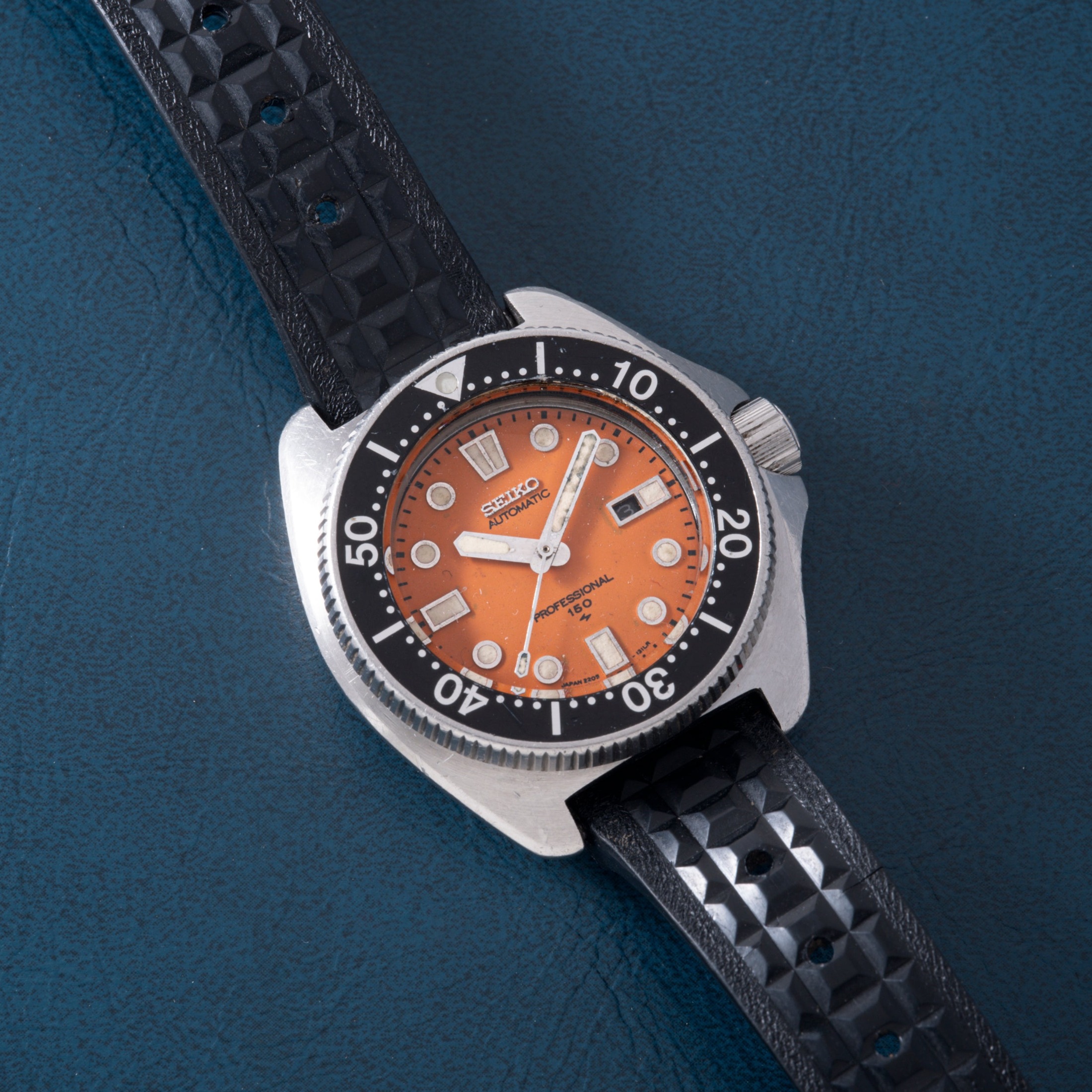 تصویر منبع؛ ساعت غواصی Seiko 'Mini Apocalypse' Diver