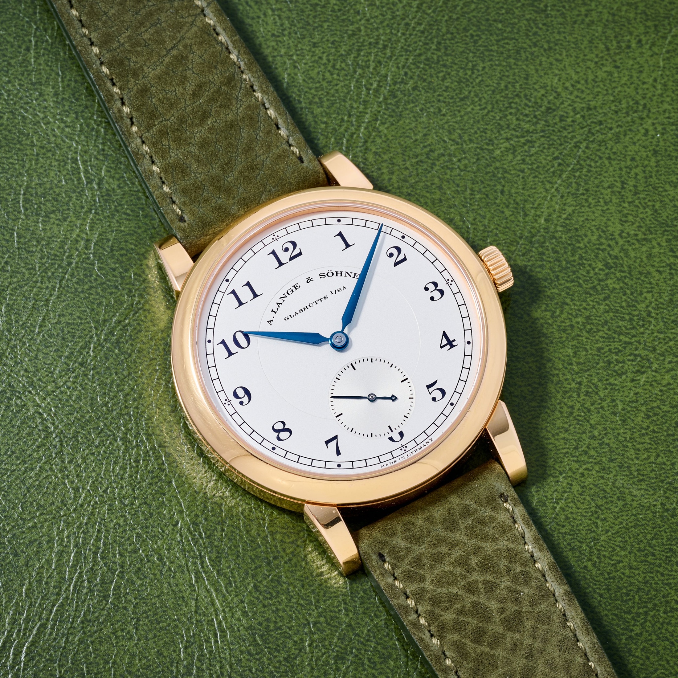 تصویر منبع؛ ساعت A. Lange & Söhne 1815