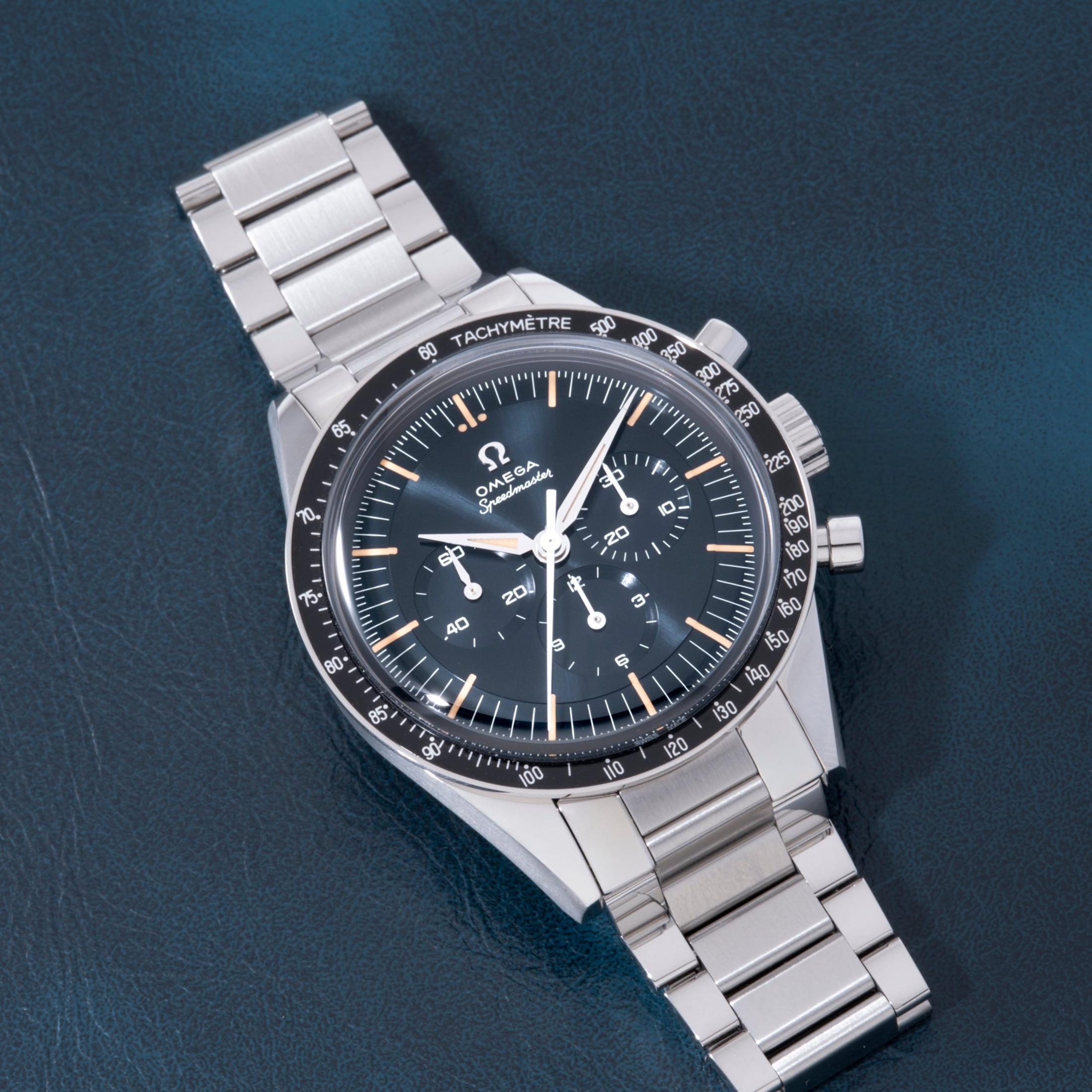 تصویر منبع؛ ساعت مچی Omega Speedmaster 'First Omega In Space'