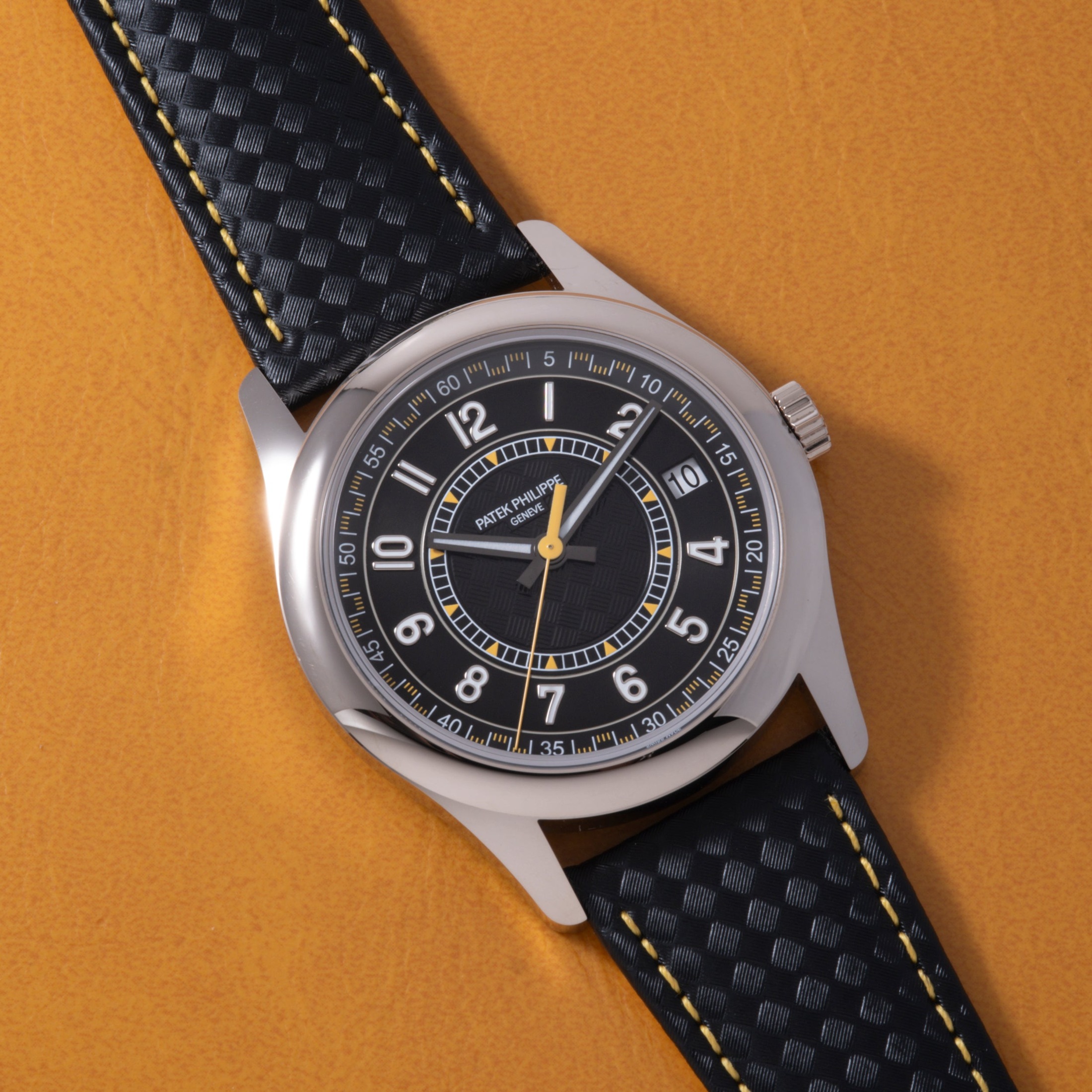 تصویر منبع؛ ساعت Patek Philippe Calatrava Ref. 6007G-001