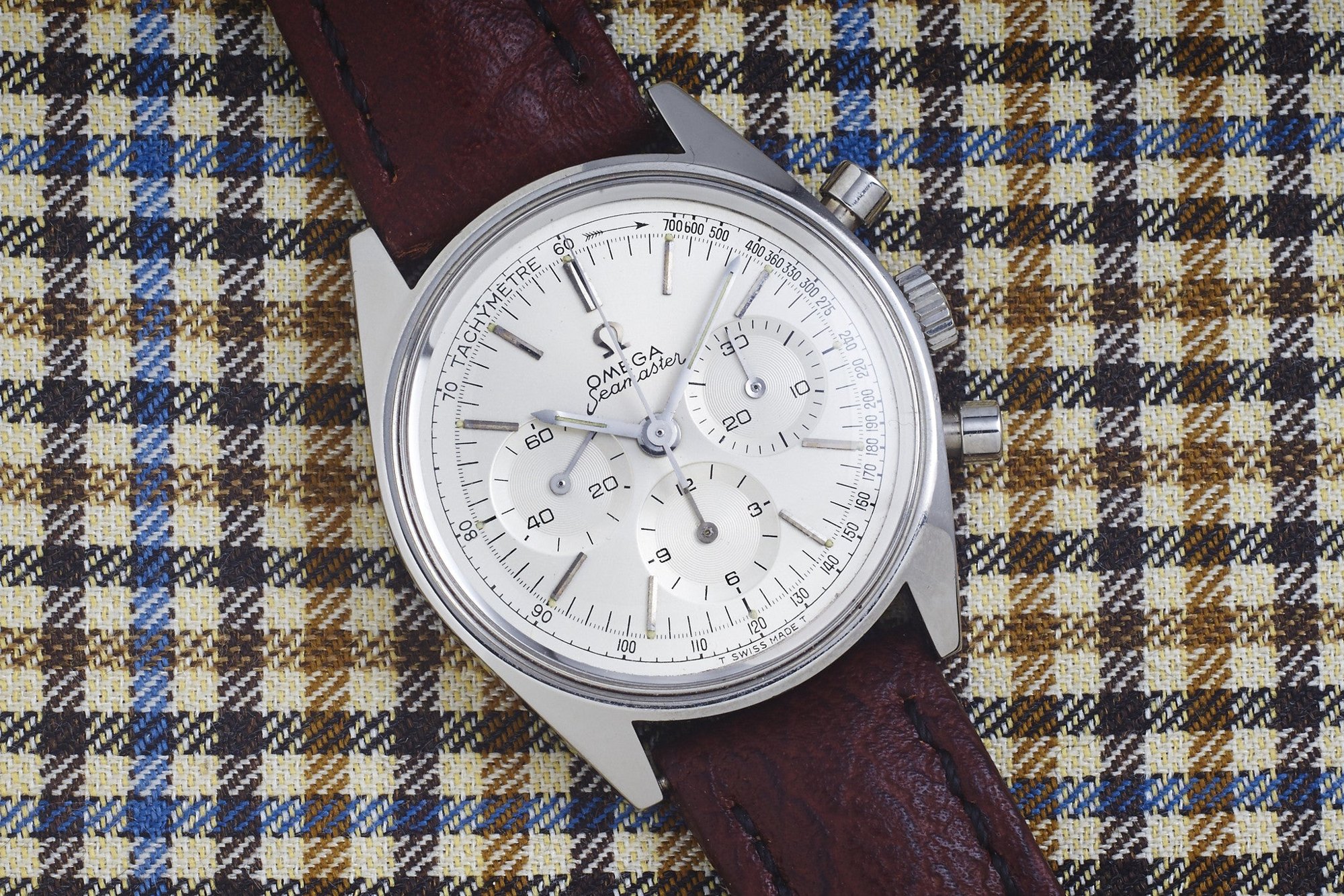 تصویر منبع؛ ساعت مچی کرنوگراف Omega Seamaster Calibre .861