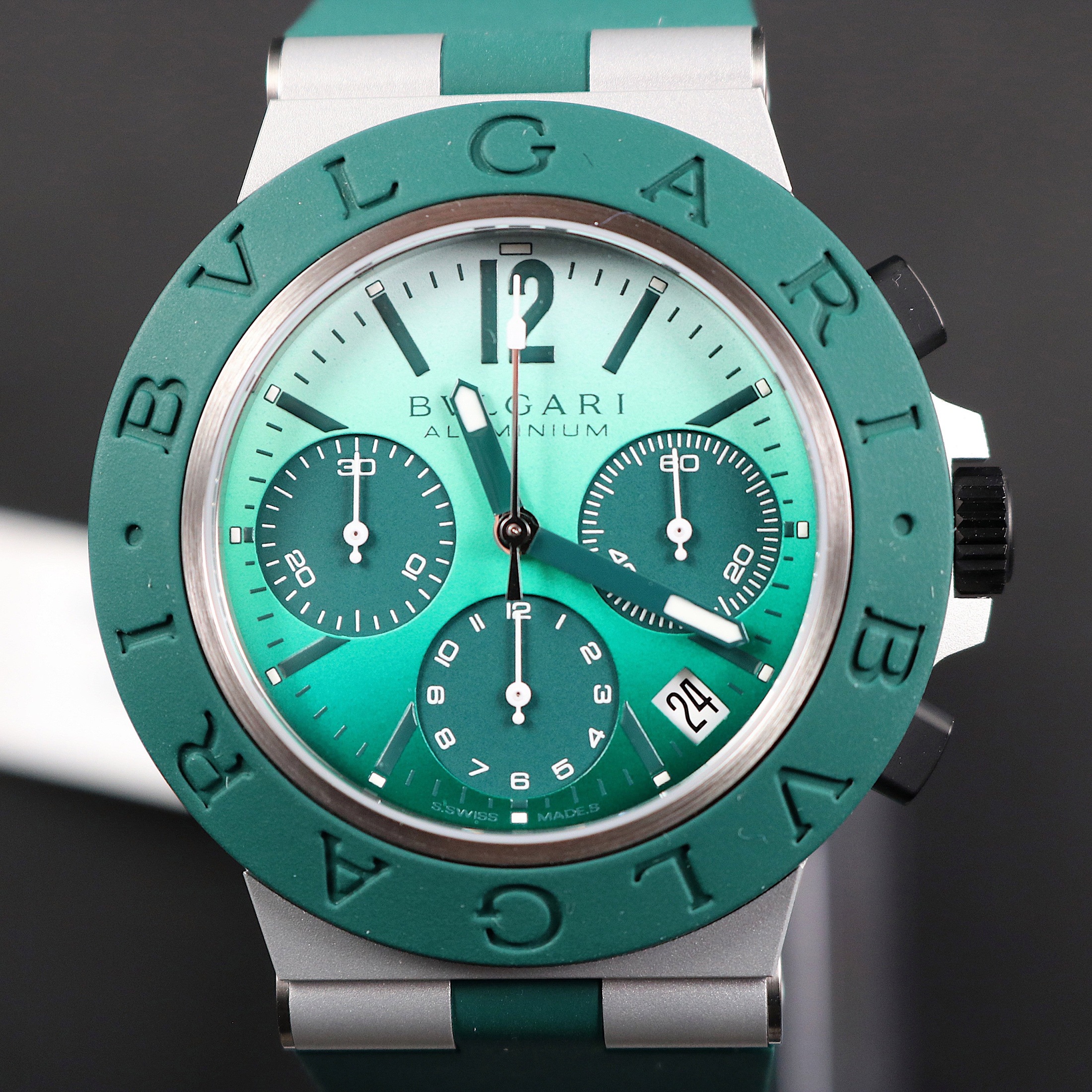 تصویر منبع؛ ساعت مچی Bulgari Smeraldo رفرنس 104076