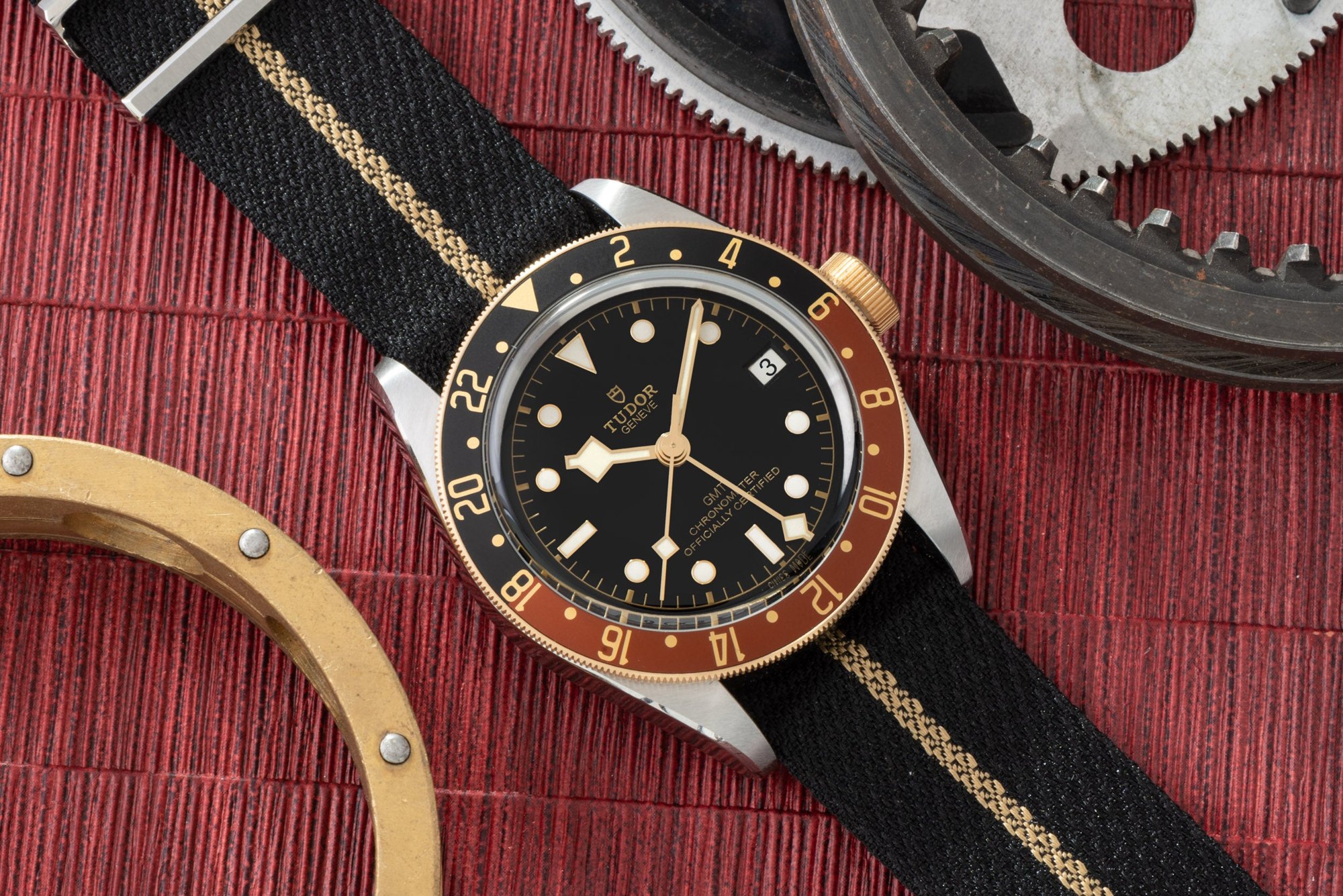 تصویر منبع؛ ساعت مچی Tudor مدل Black Bay GMT S&G