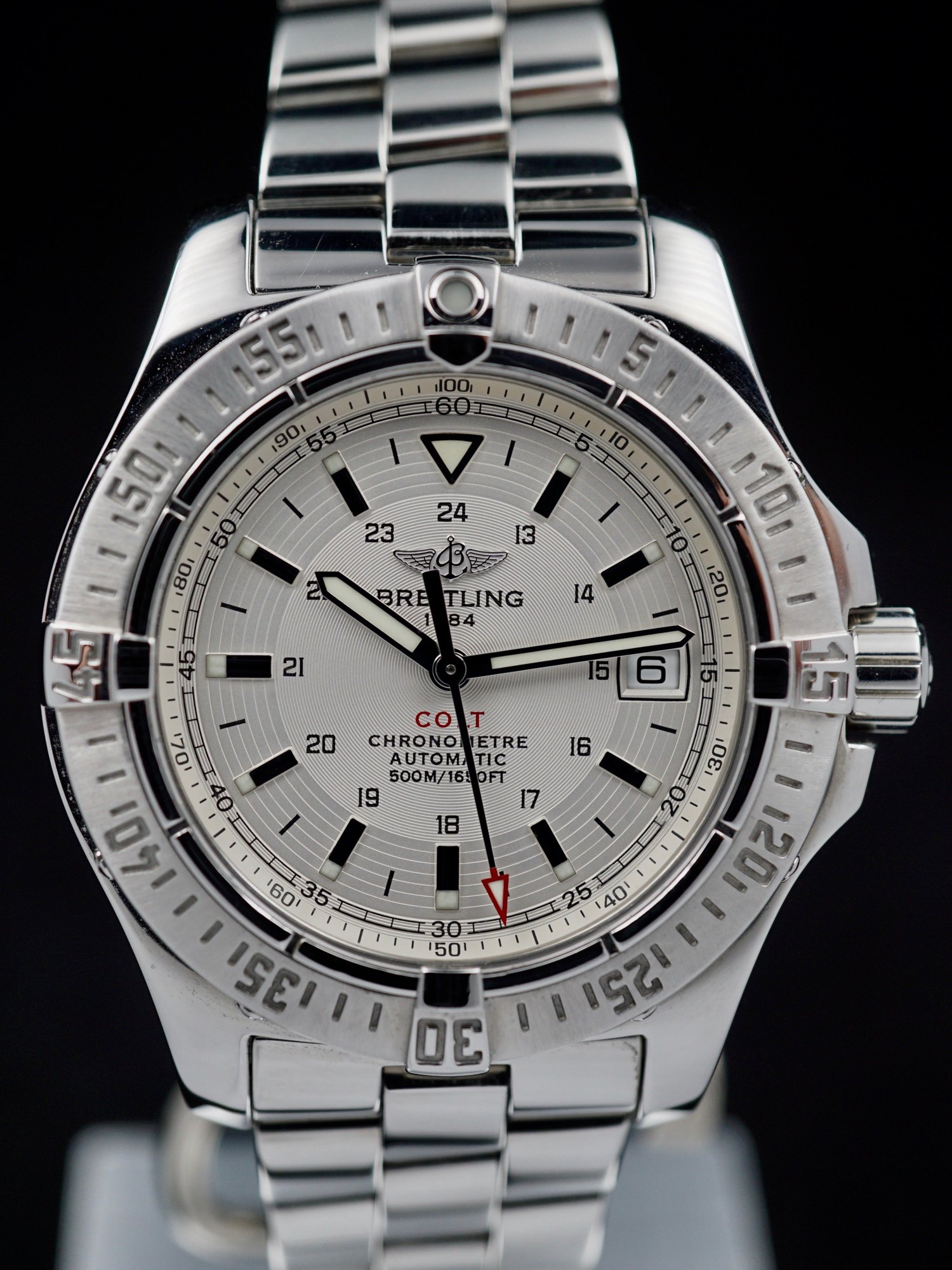 تصویر منبع؛ ساعت مچی Breitling Colt مدل اتوماتیک رفرنس A17380