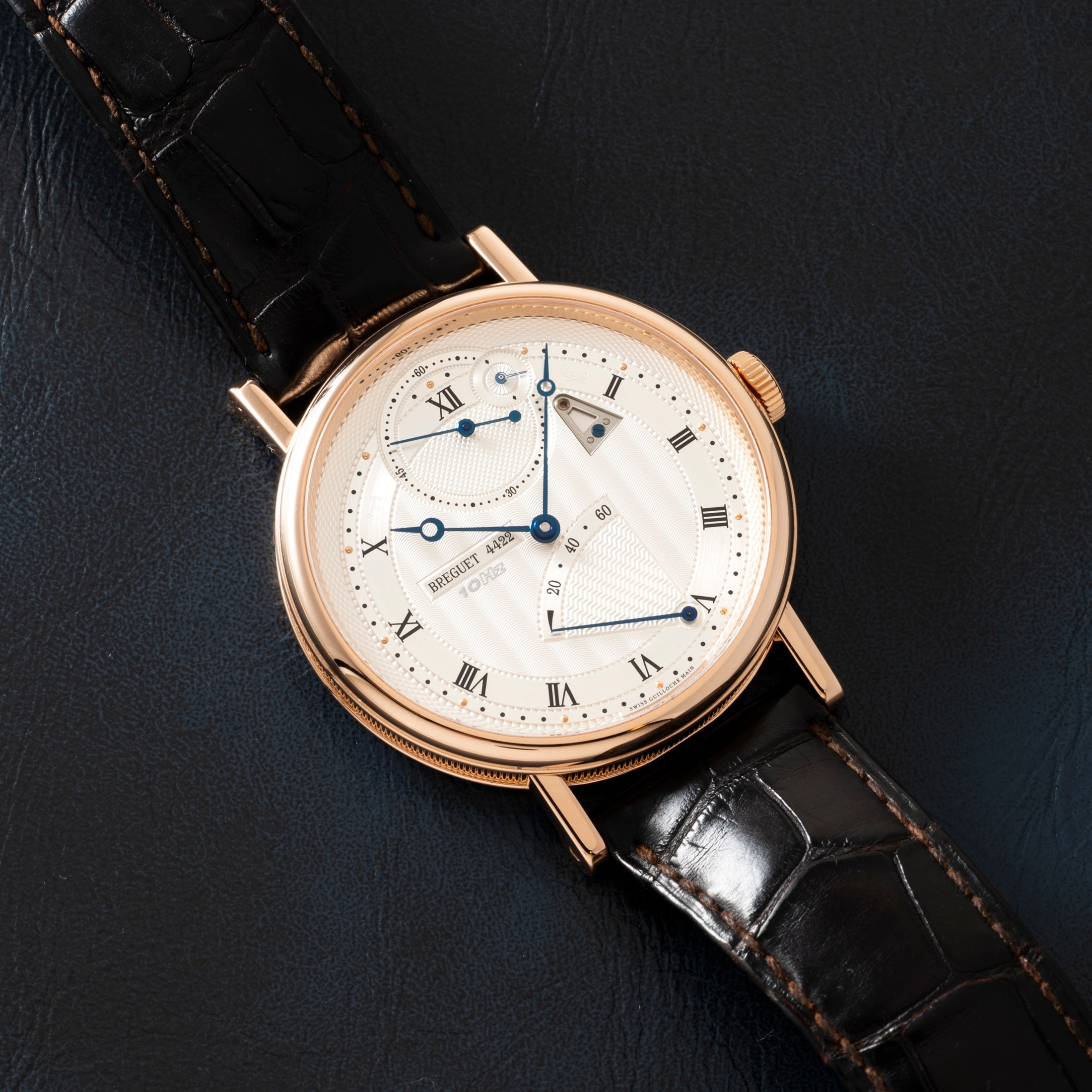 تصویر منبع؛ ساعت Breguet Classique Chronométrie '10 Hz' مرجع 7727BR/12/9WU