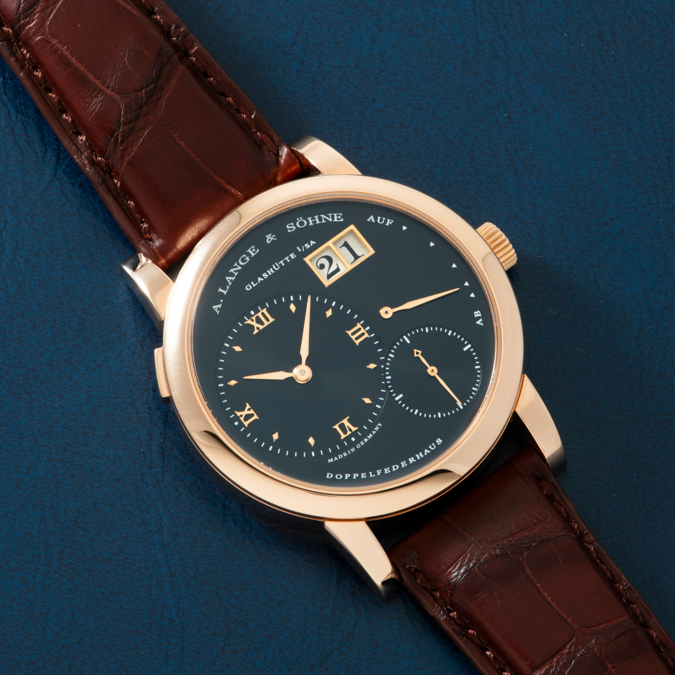 تصویر منبع؛ ساعت A. Lange & Söhne Lange 1