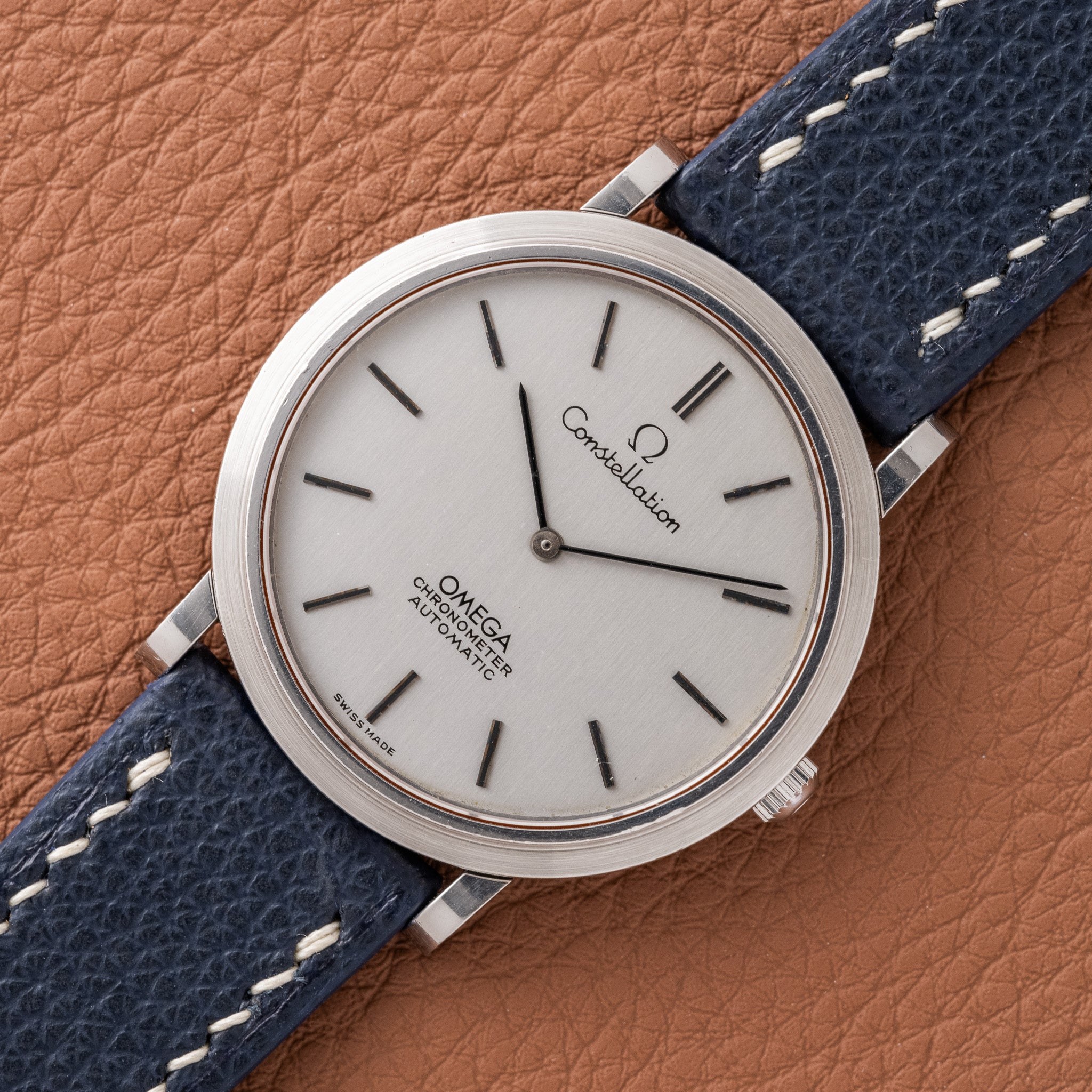 ساعت مچی امگا کنستلیشن اتوماتیک کرونومتر مدل ۱۹۷۲ (Omega Constellation Ref. 157.0001)