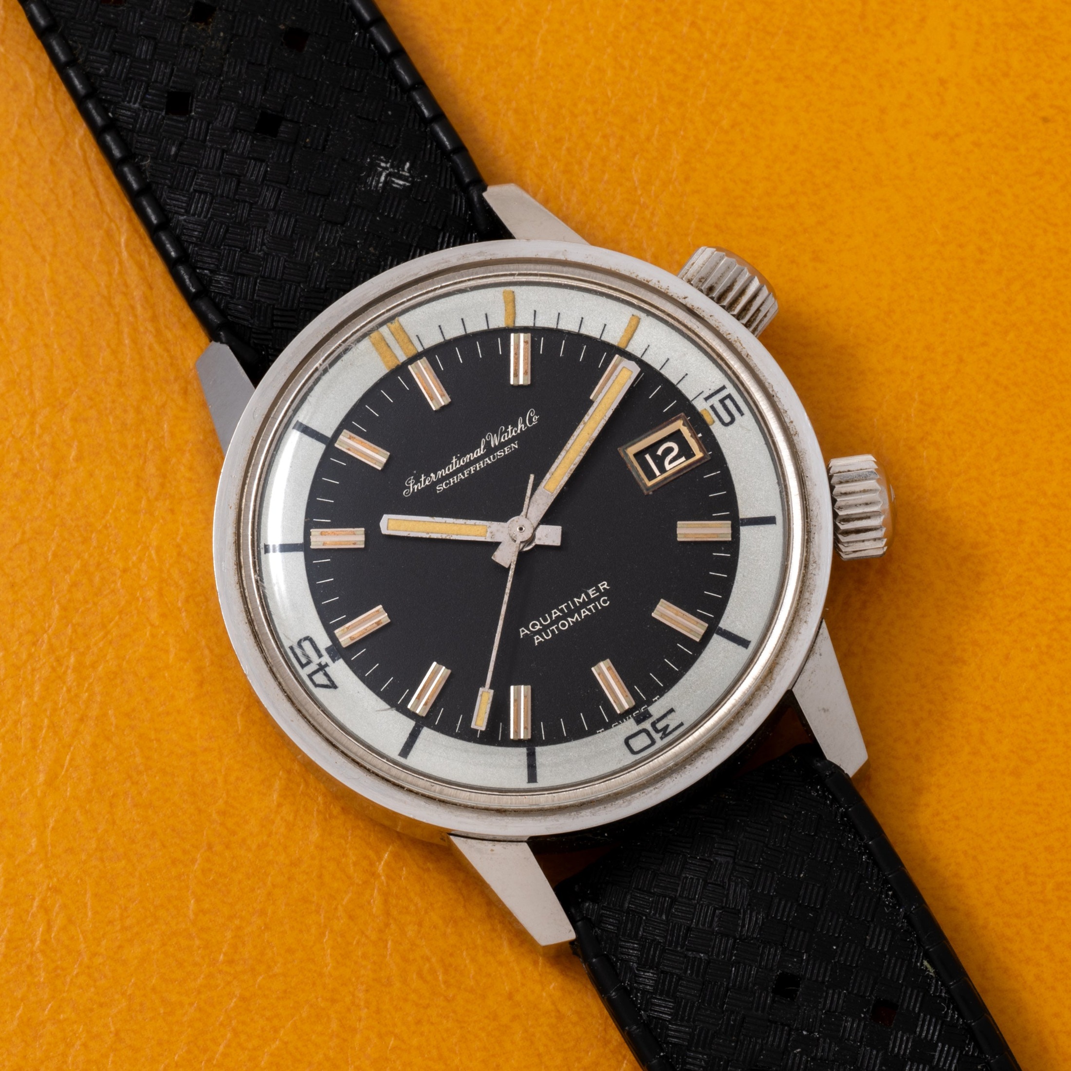 تصویر منبع؛ ساعت مچی IWC Aquatimer Reference 812 'Super Compressor'
