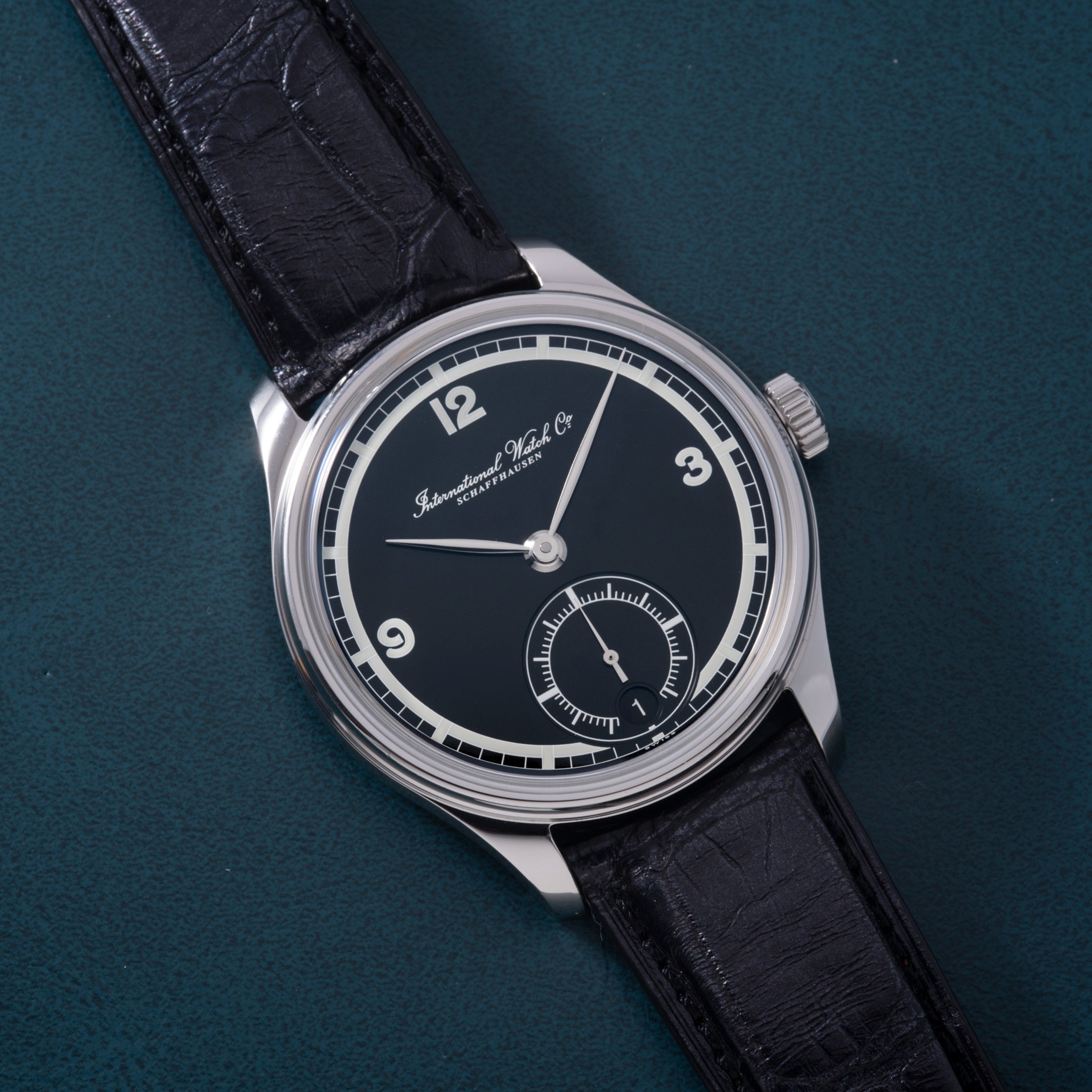 تصویر منبع؛ ساعت مچی IWC Portugieser 'Eight Days' 75th Anniversary