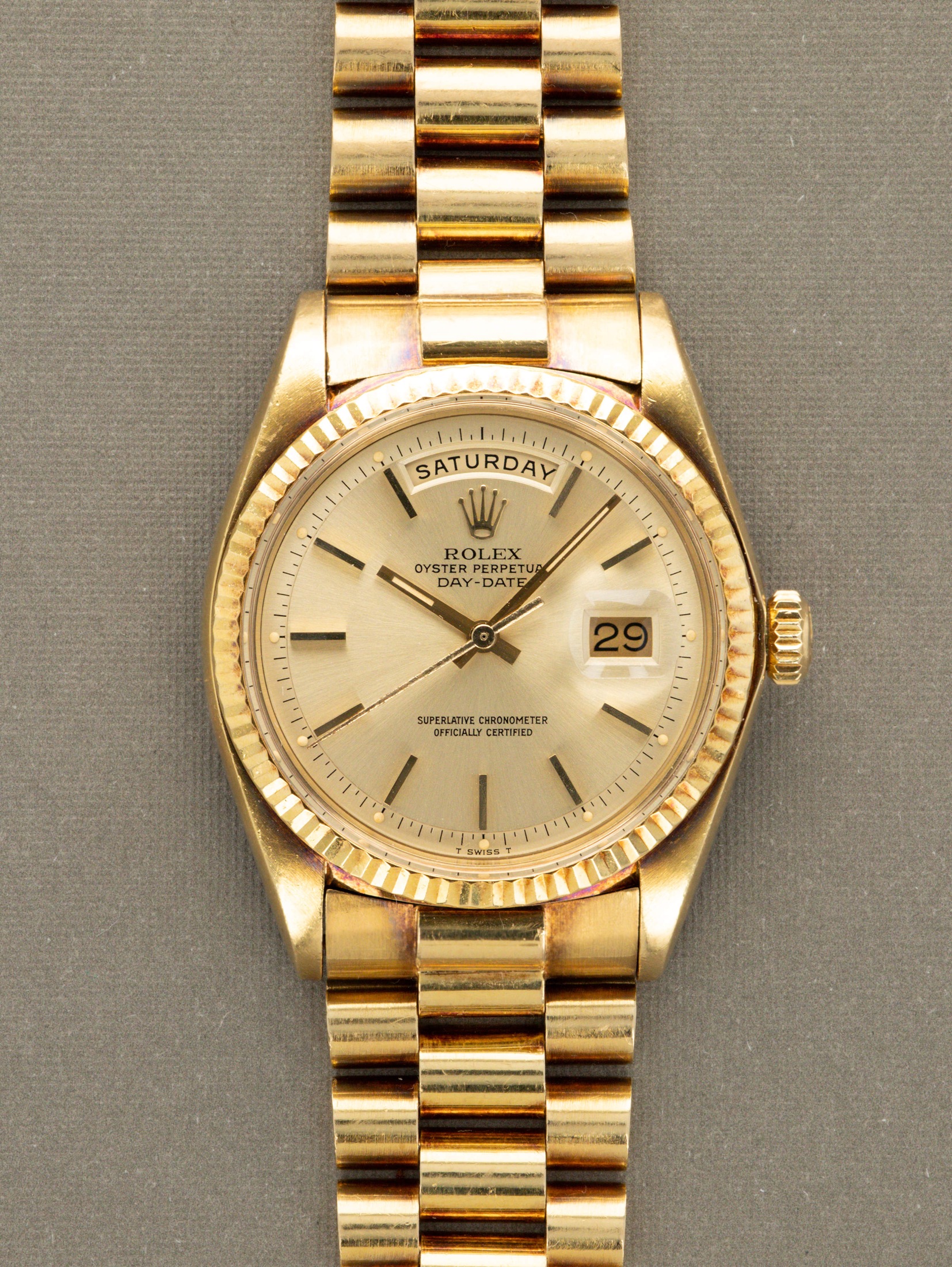 تصویر منبع؛ ساعت مچی Rolex Day-Date رفرنس 1803