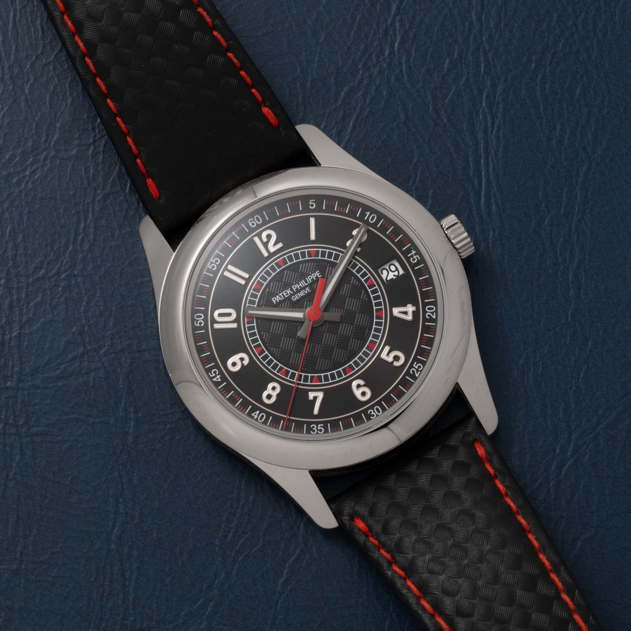 تصویر منبع؛ ساعت Patek Philippe Calatrava Reference 6007G-010