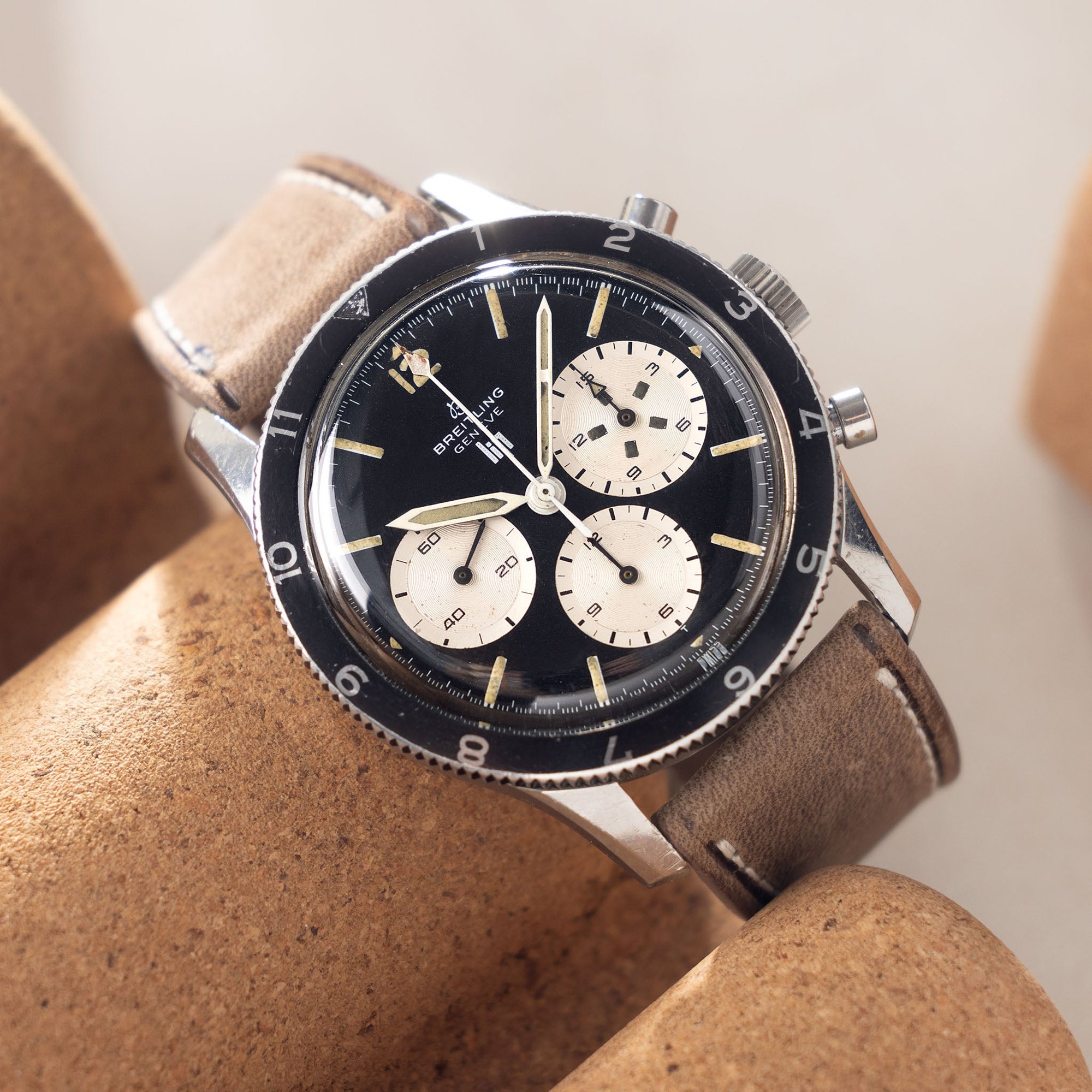 تصویر منبع؛ ساعت مچی کرنوگراف Breitling Co-Pilot امضای دوگانه Lip رفرنس 765CP