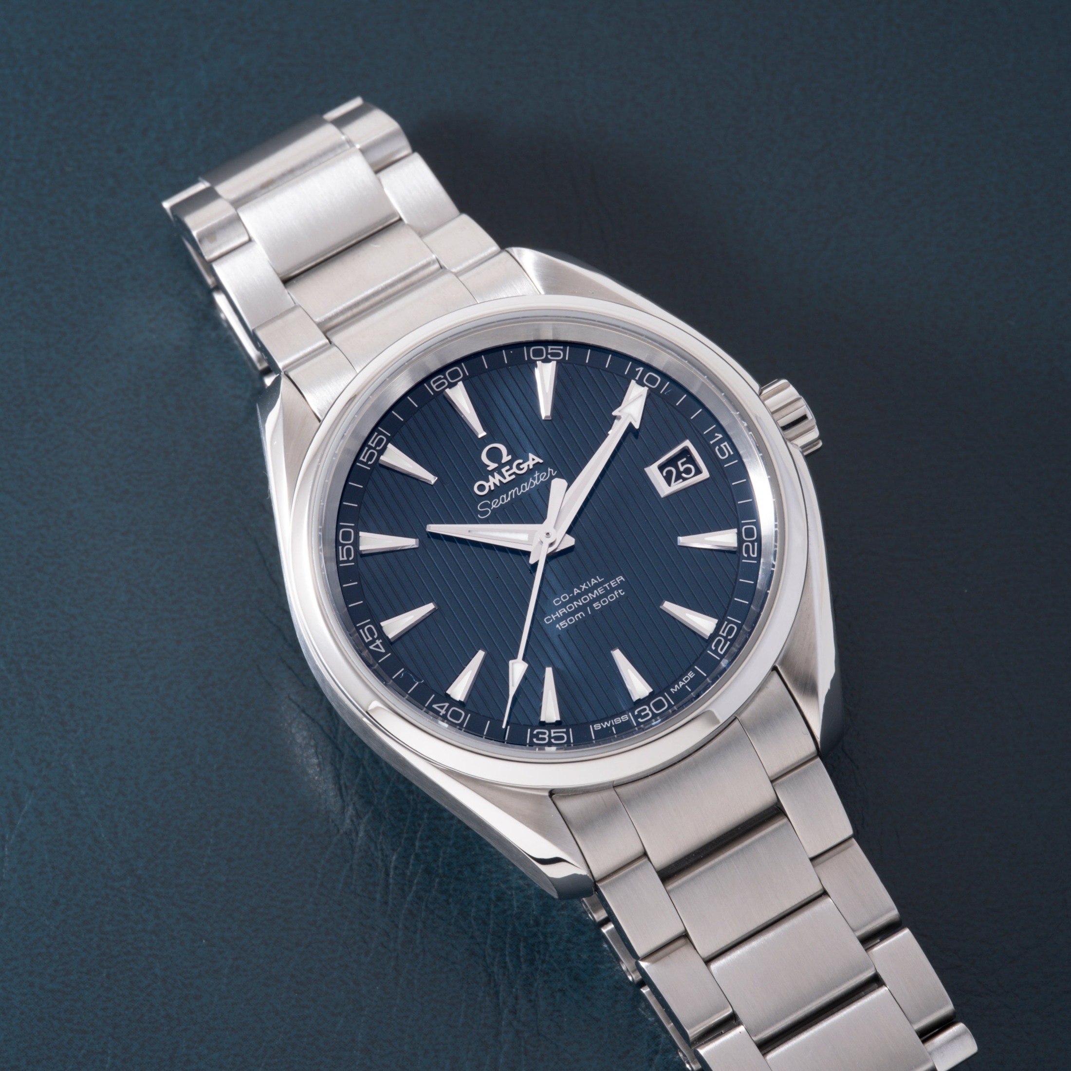 تصویر منبع؛ ساعت Omega Seamaster Aqua Terra 'Skyfall'