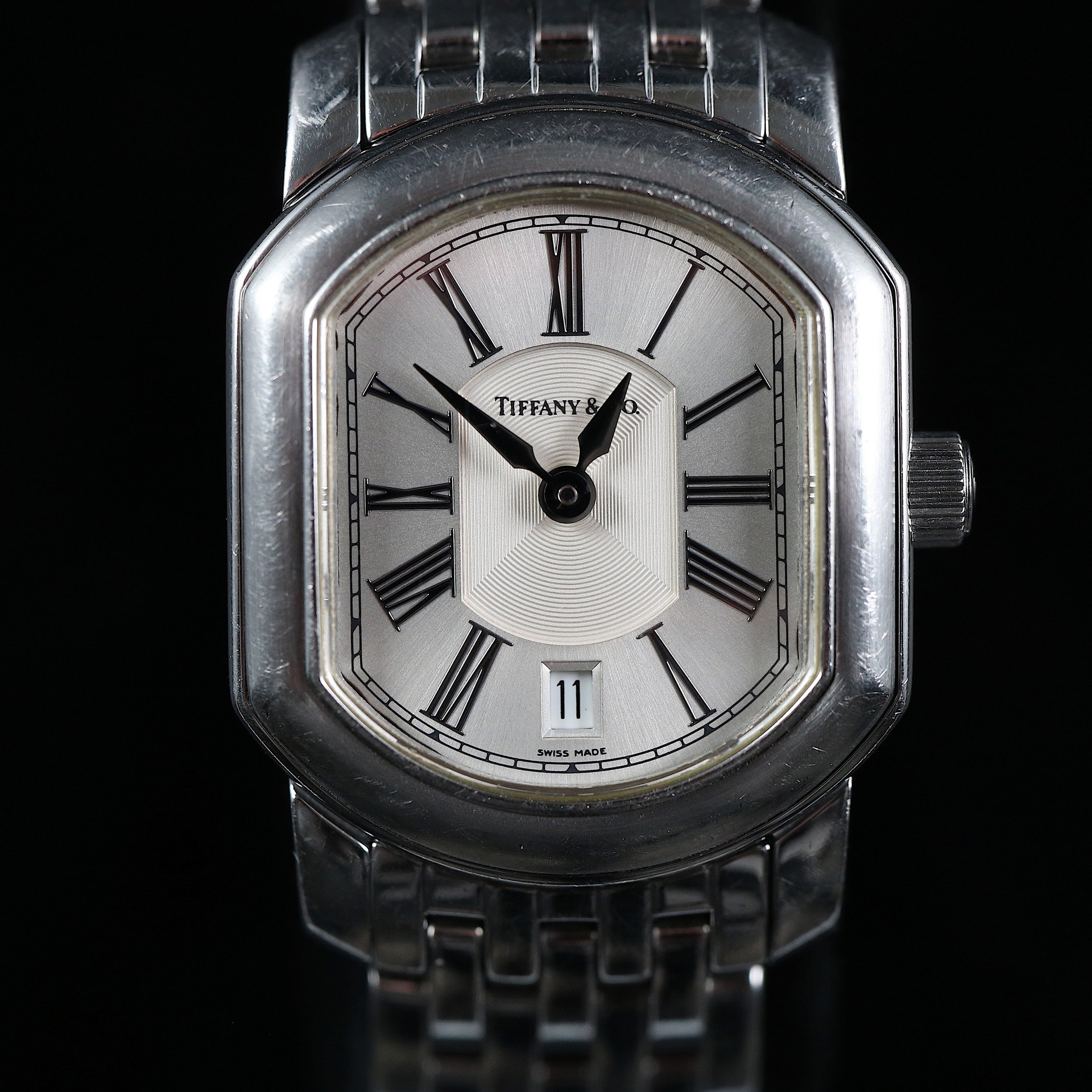 تصویر منبع؛ ساعت مچی Tiffany Mark Coupe Date رفرنس 17093355