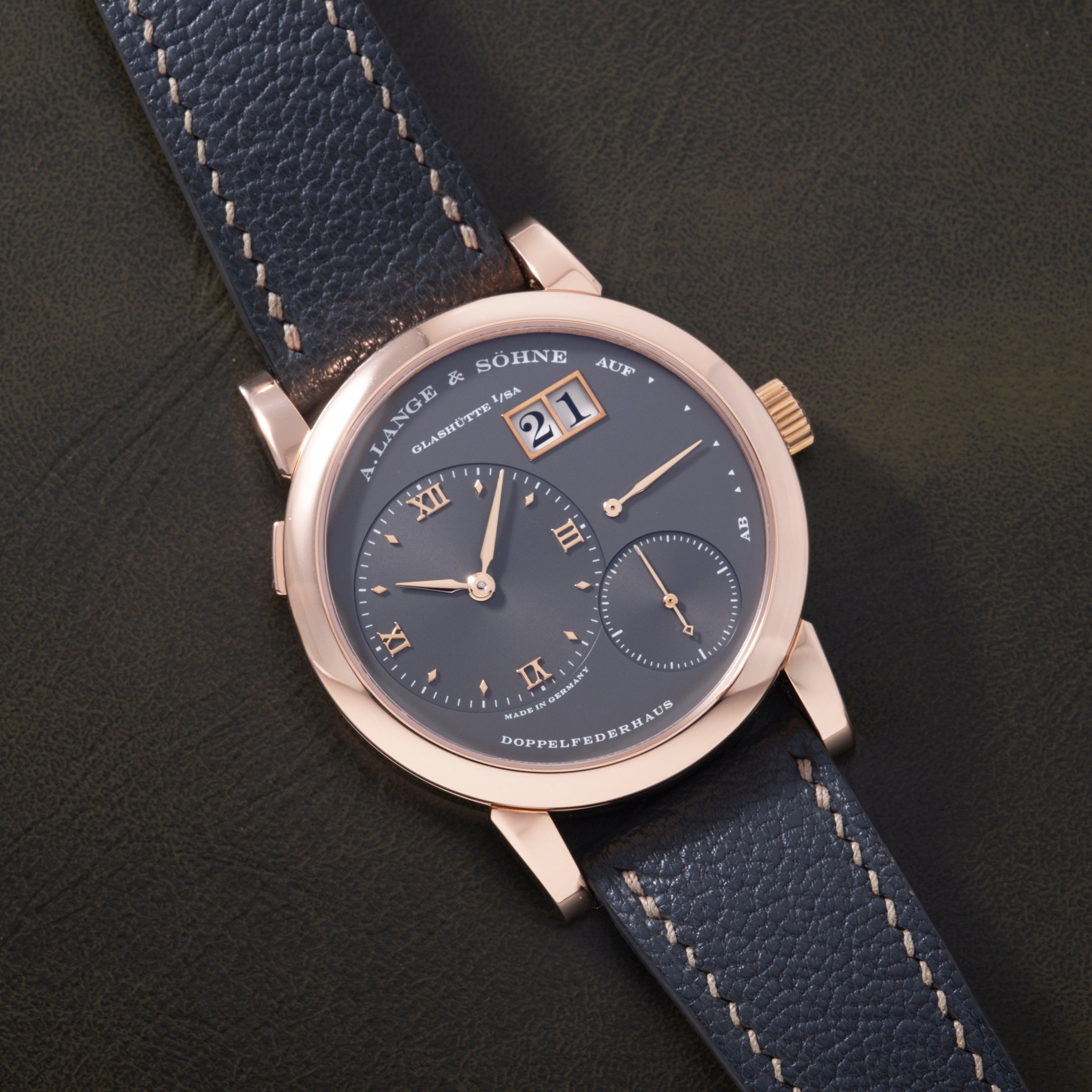 تصویر منبع؛ ساعت A. Lange & Söhne مدل Lange 1