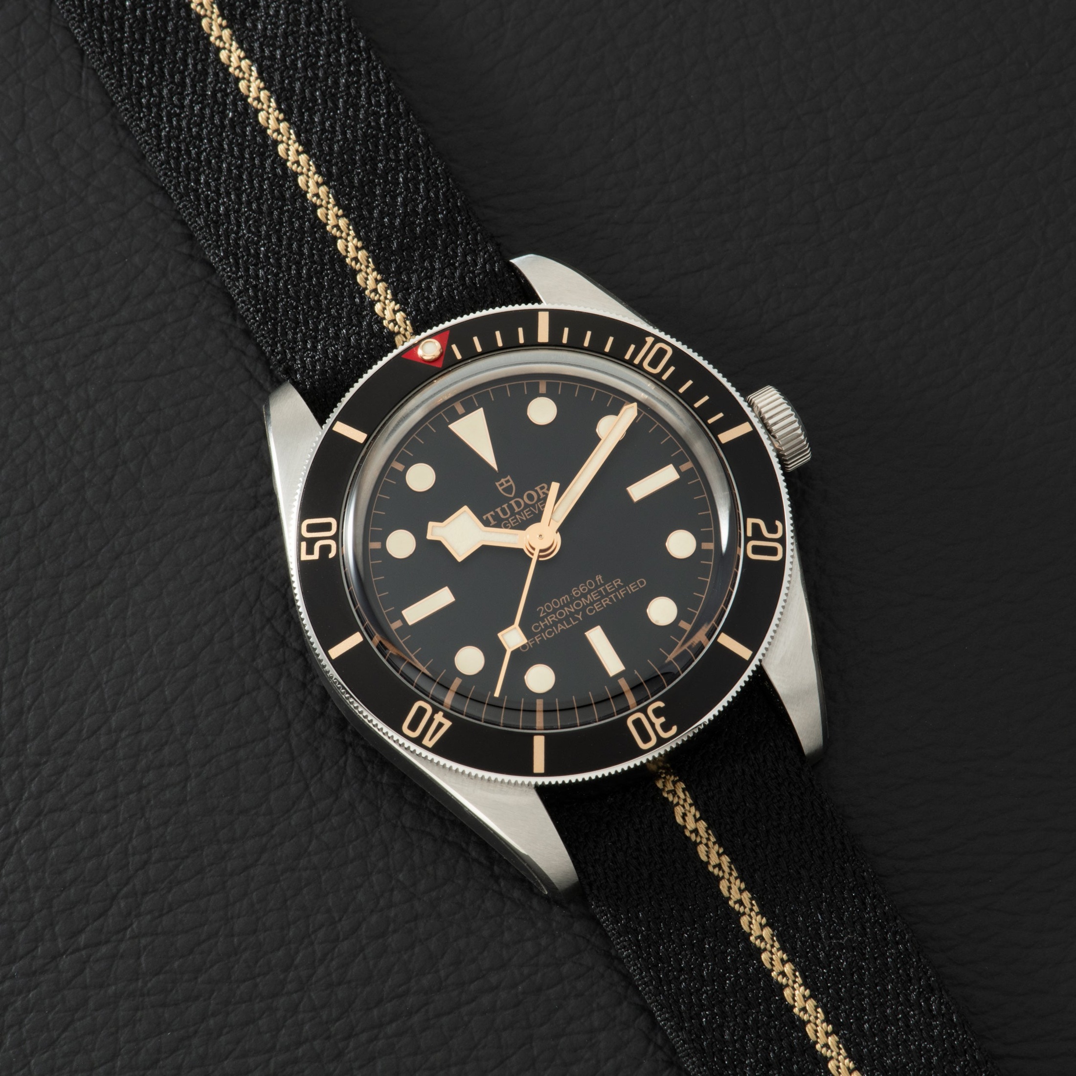 تصویر منبع؛ ساعت مچی Tudor Black Bay Fifty-Eight رفرنس 79030N