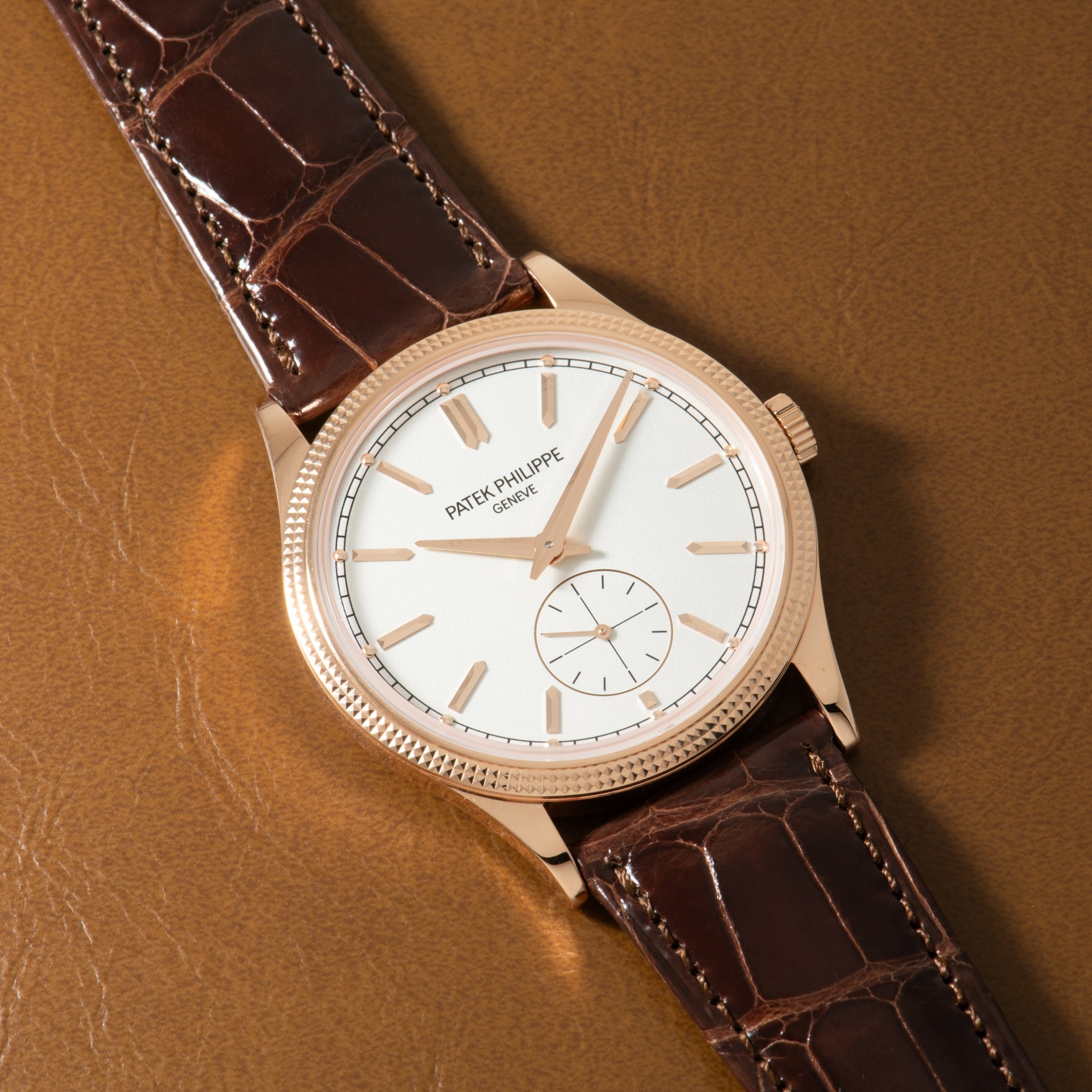 تصویر منبع؛ ساعت Patek Philippe Calatrava مدل 6119R-001