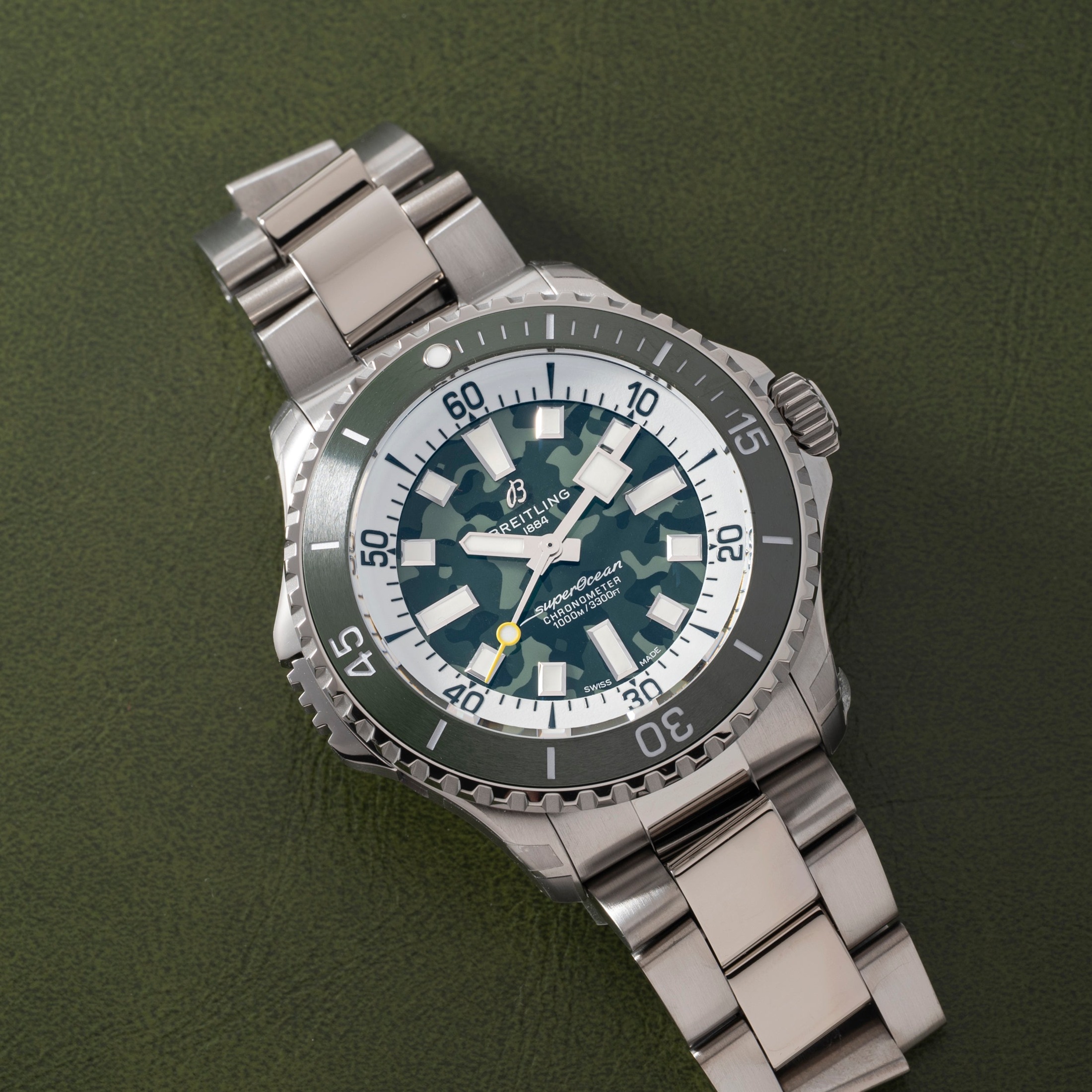 تصویر منبع؛ Breitling Superocean Automatic 46