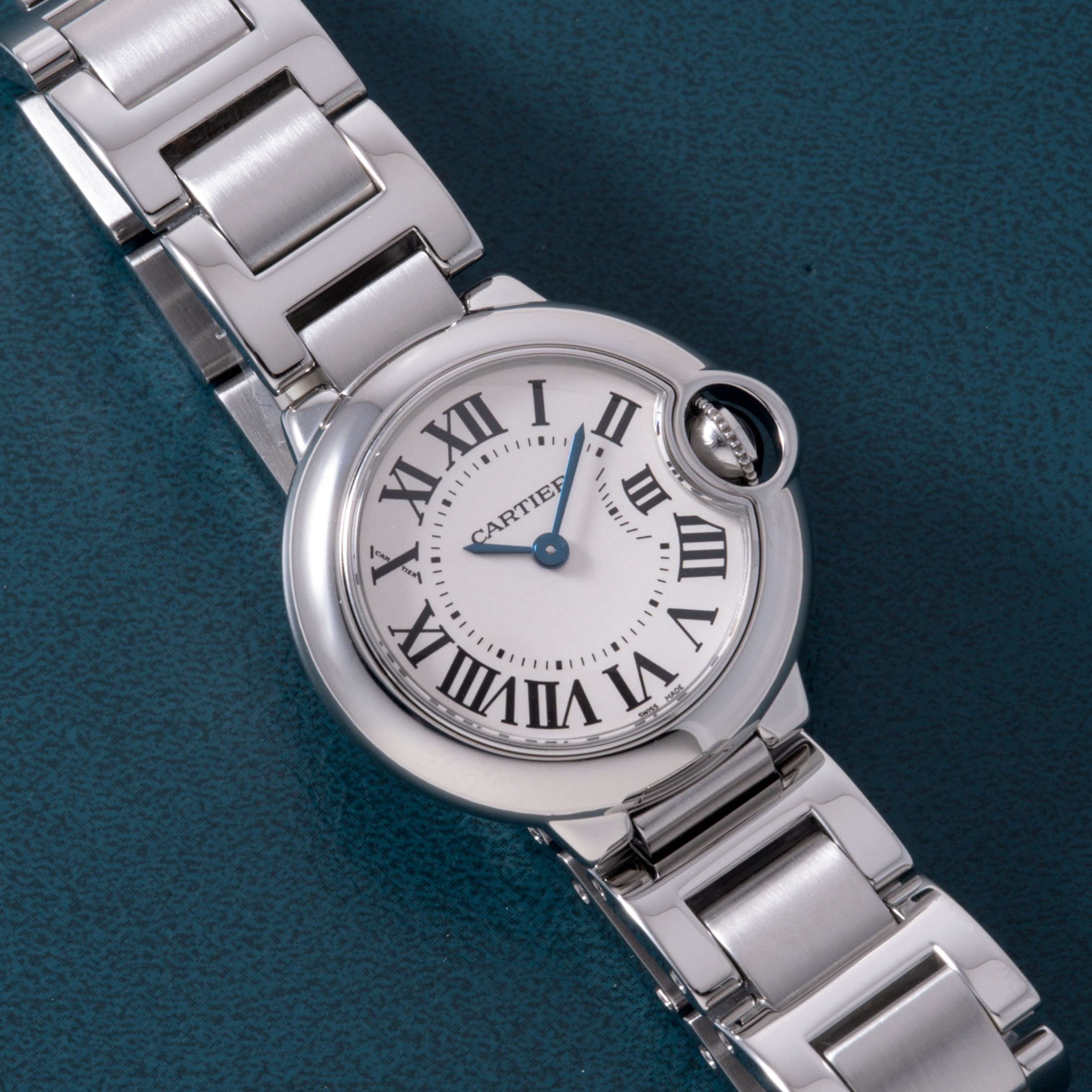 تصویر منبع؛ ساعت مچی Cartier Ballon Bleu