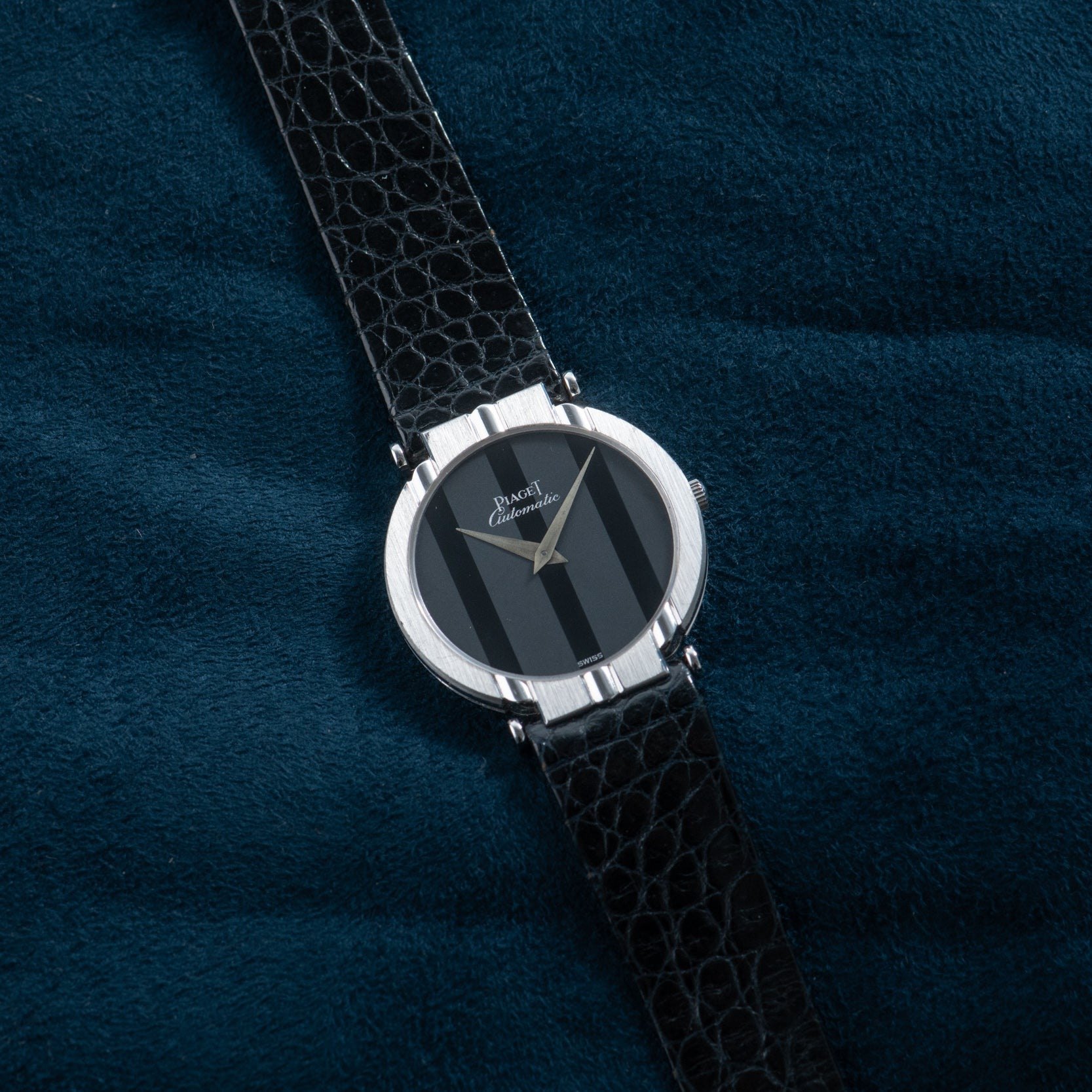 تصویر منبع؛ ساعت مچی زنانه Piaget از طلای سفید ۱۸ عیار رفرنس 5273