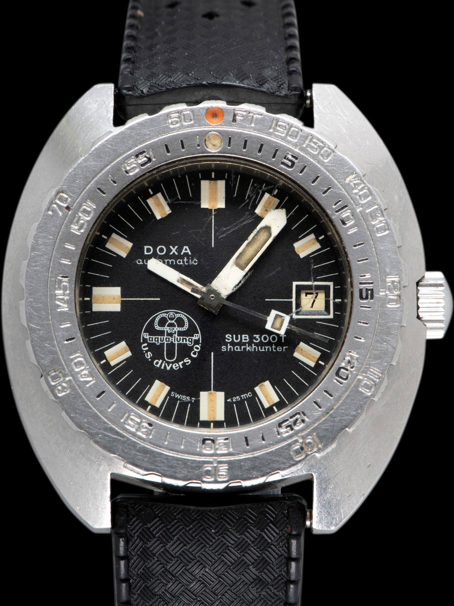 تصویر منبع؛ ساعت مچی DOXA Sub 300T Sharkhunter رفرنس 11899 4