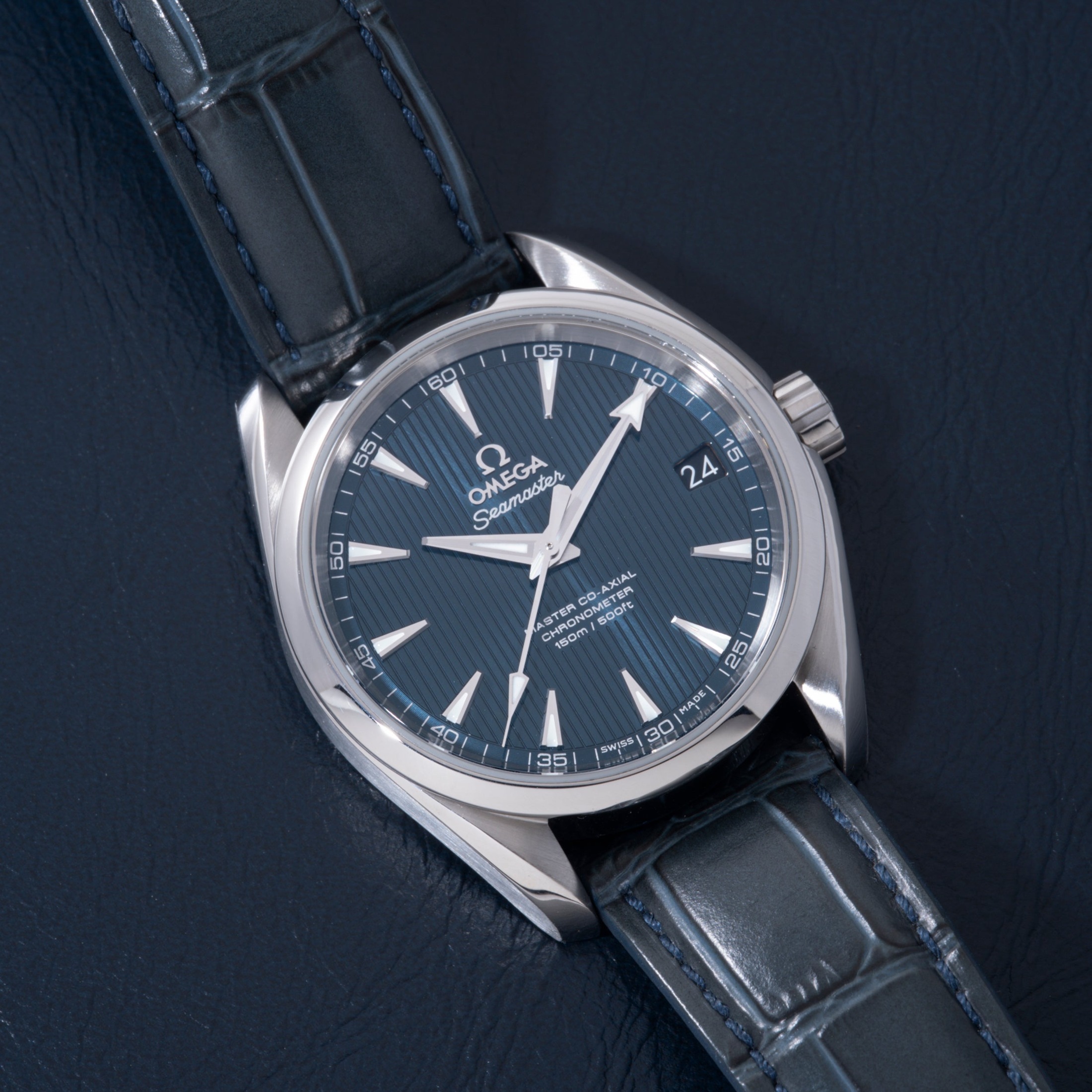 تصویر منبع؛ ساعت Omega Seamaster Aqua Terra