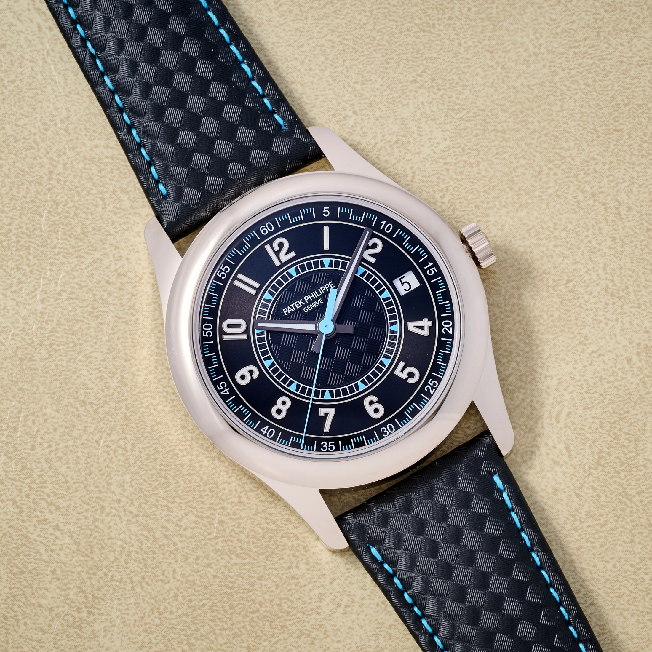 تصویر منبع؛ ساعت Patek Philippe Calatrava Reference 6007G-011