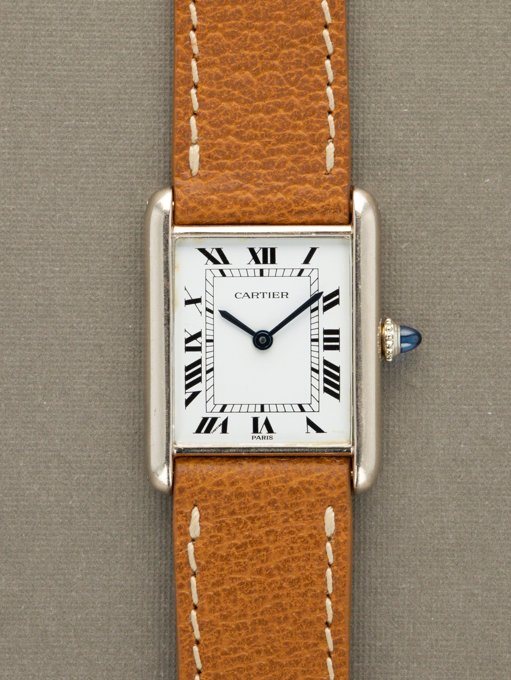 تصویر منبع؛ ساعت مچی Cartier Tank Louis رفرنس 78086