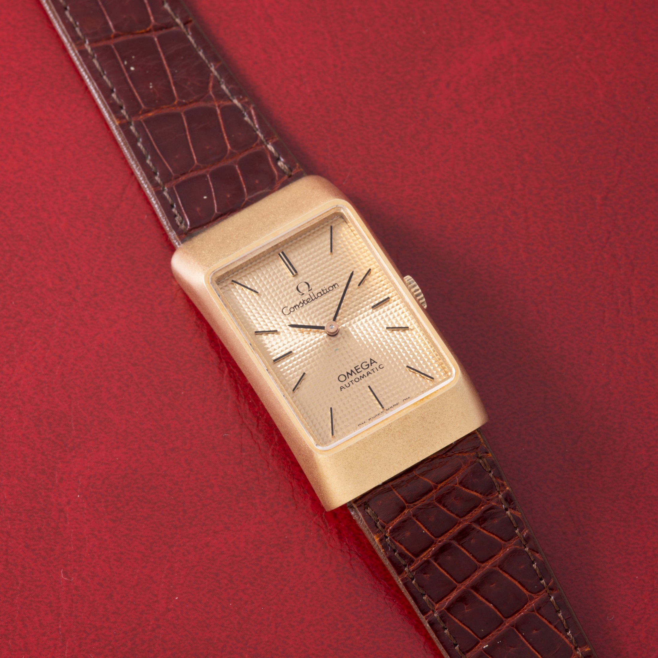 تصویر منبع؛ ساعت مچی Omega Constellation طراحی شده توسط Andrew Grima
