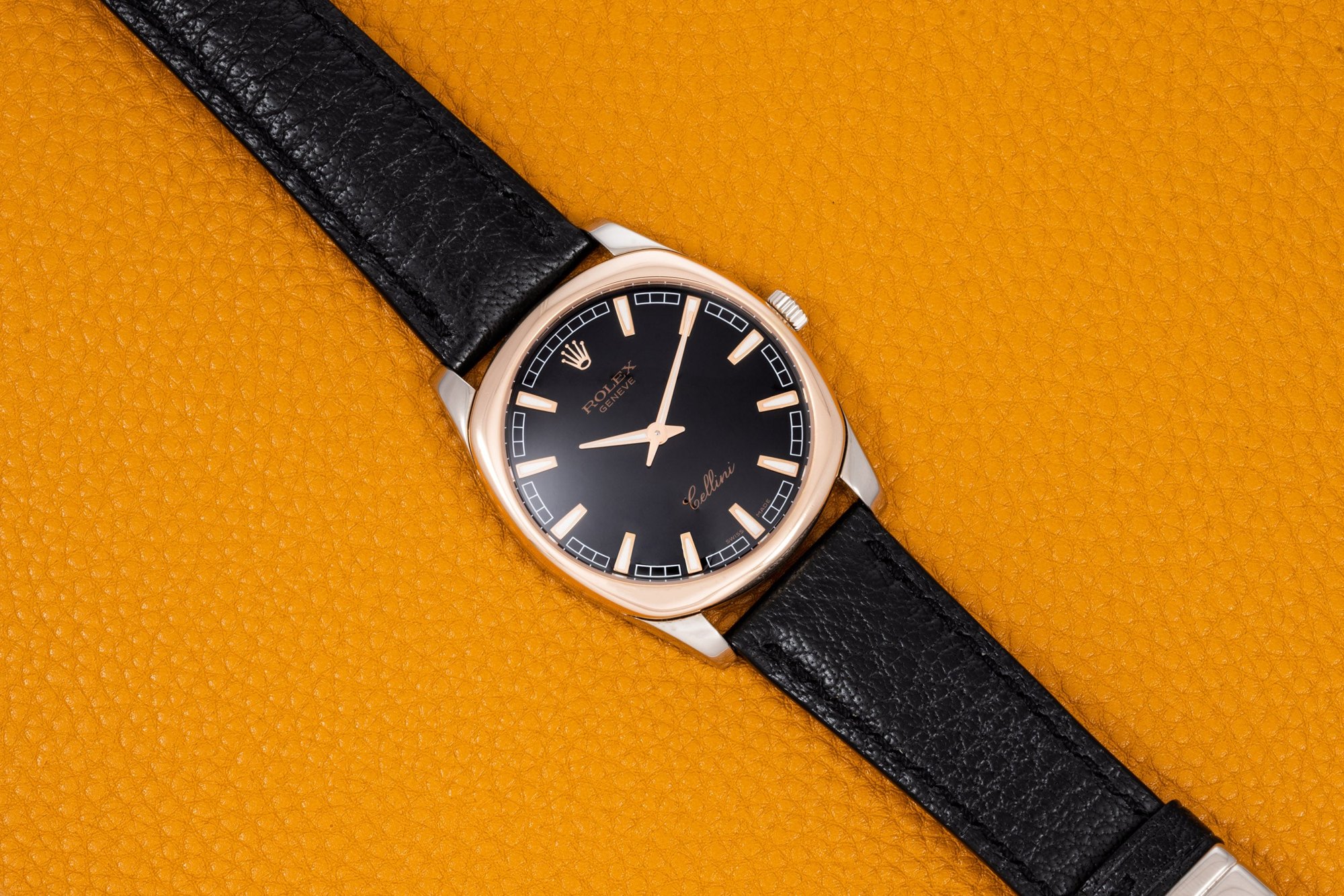 تصویر منبع؛ ساعت مچی Rolex Cellini Danaos رفرنس 4243