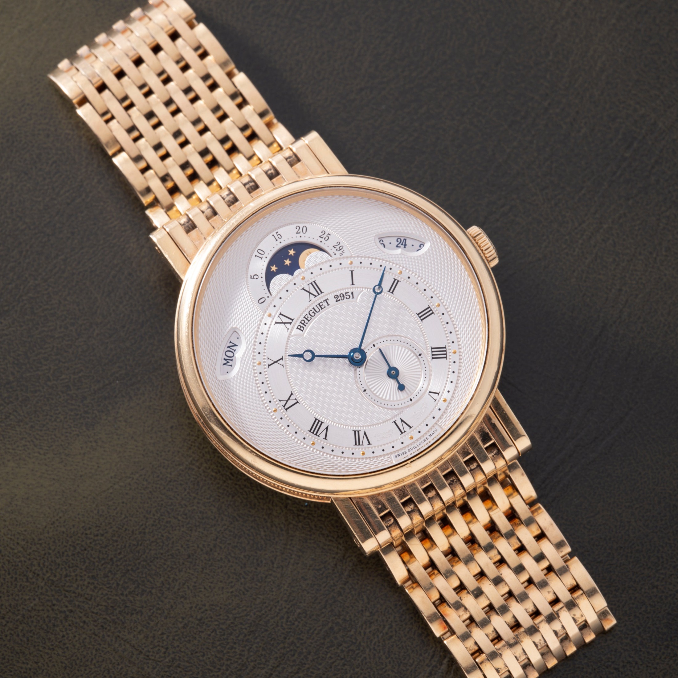 تصویر منبع؛ ساعت Breguet Classique Calendrier رفرنس 7337BA/1E/AVO