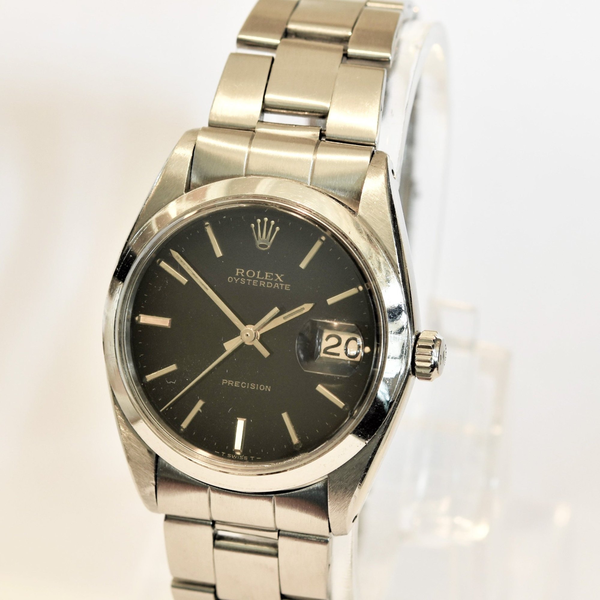 تصویر منبع؛ ساعت مچی مردانه ROLEX Oysterdate Precision رفرنس 6694