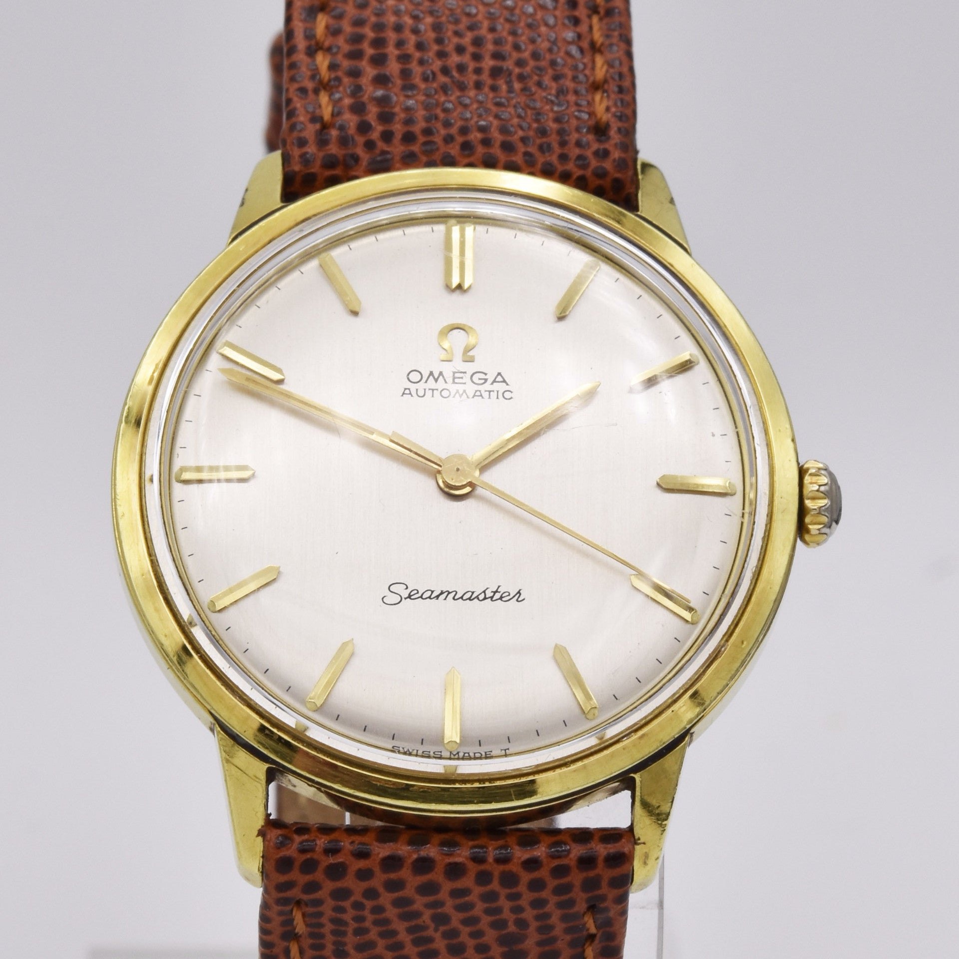 تصویر منبع؛ ساعت مچی وینتیج OMEGA Seamaster اتوماتیک کالیبر 552 دهه ۱۹۶۰